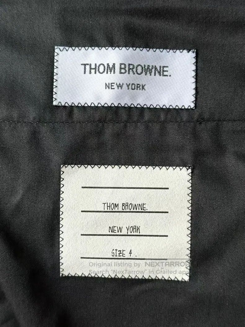 Thom Browne Thom Browne size 4 Wool Shorts Size US 30 / EU 46 - 3 Thumbnail