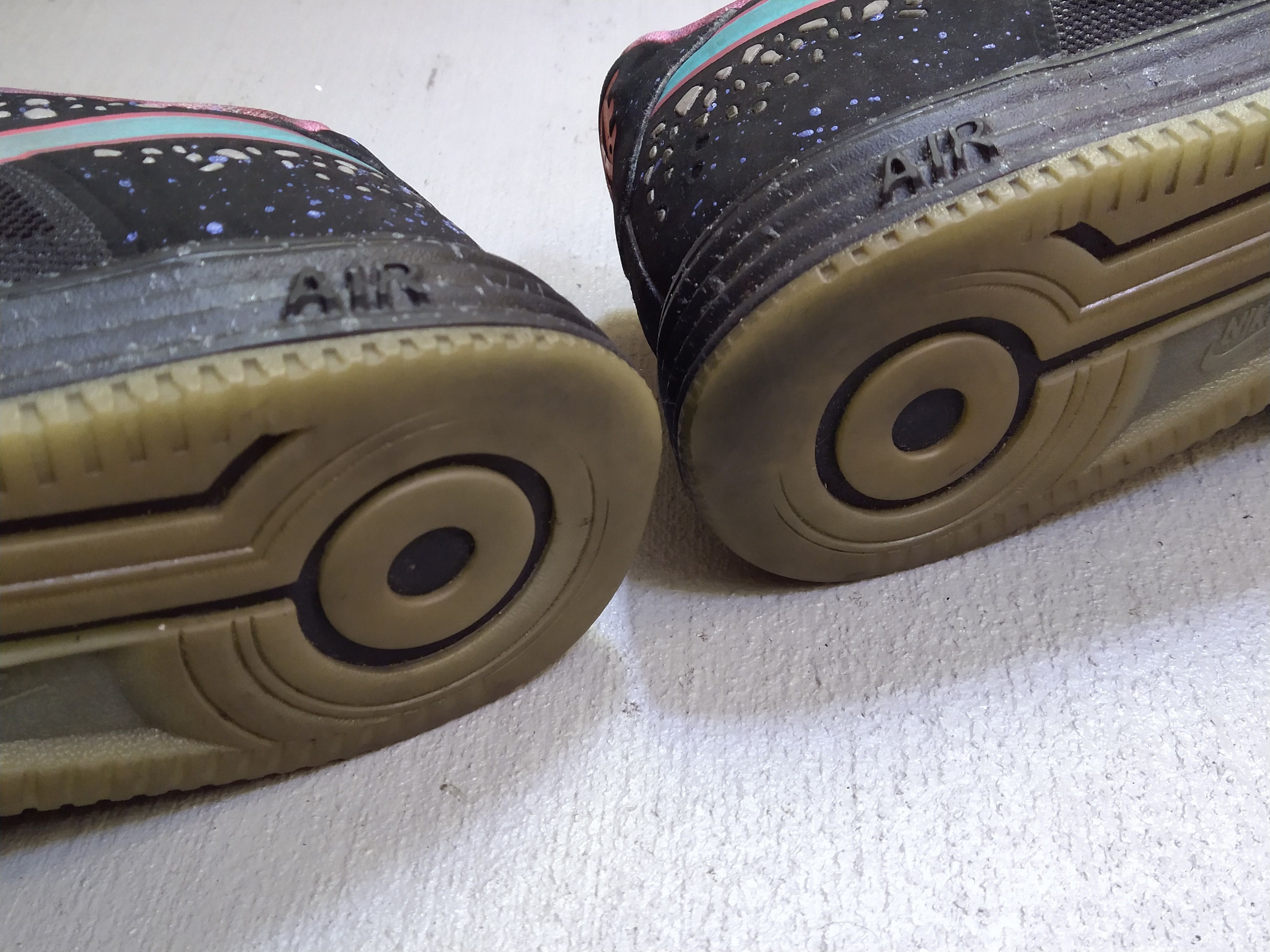 Nike NIKE LUNAR FORCE 1 FUSE PREMIUM PRM QS "AREA 72" 596727-001 Size US 10.5 / EU 43-44 - 24 Thumbnail