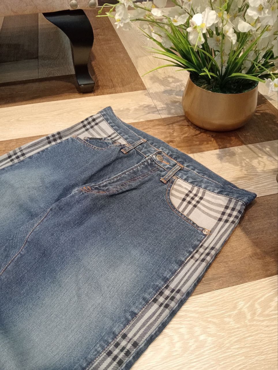 Burberry BURBERRY BLUE LABEL BLUE DENIM JEANS Size US 32 / EU 48 - 5 Thumbnail