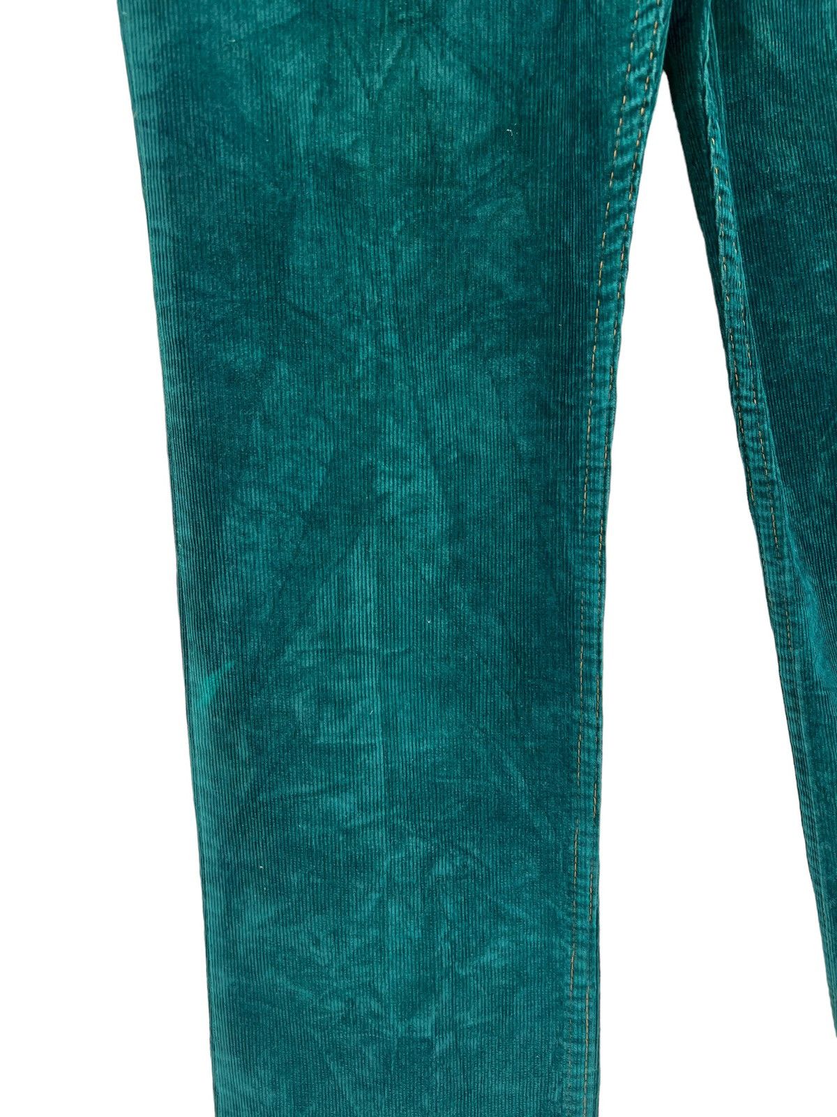 Levi's Vintage 70s Levi’s Orange Tab Faded Green Corduroy Pant Size US 29 - 9 Thumbnail