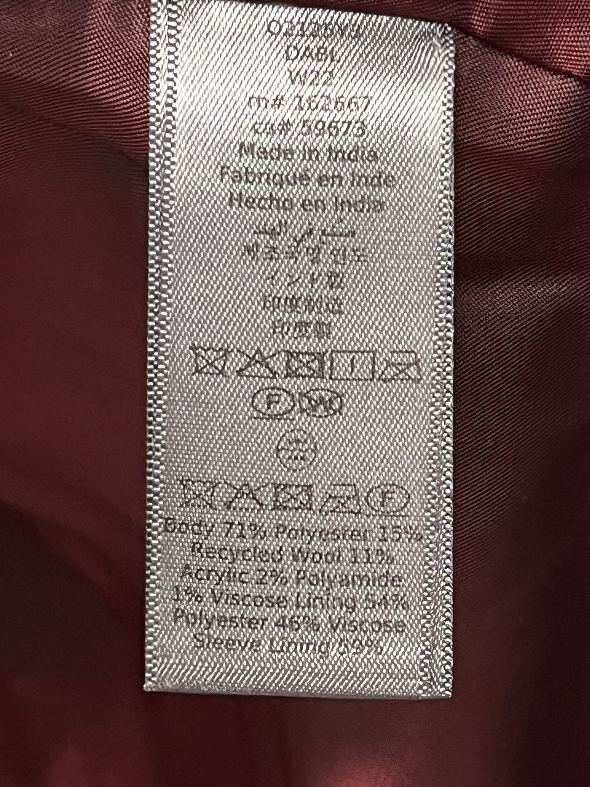 John Varvatos Evan’s Trucker Jacket. 46 Size US S / EU 44-46 / 1 - 7 Thumbnail