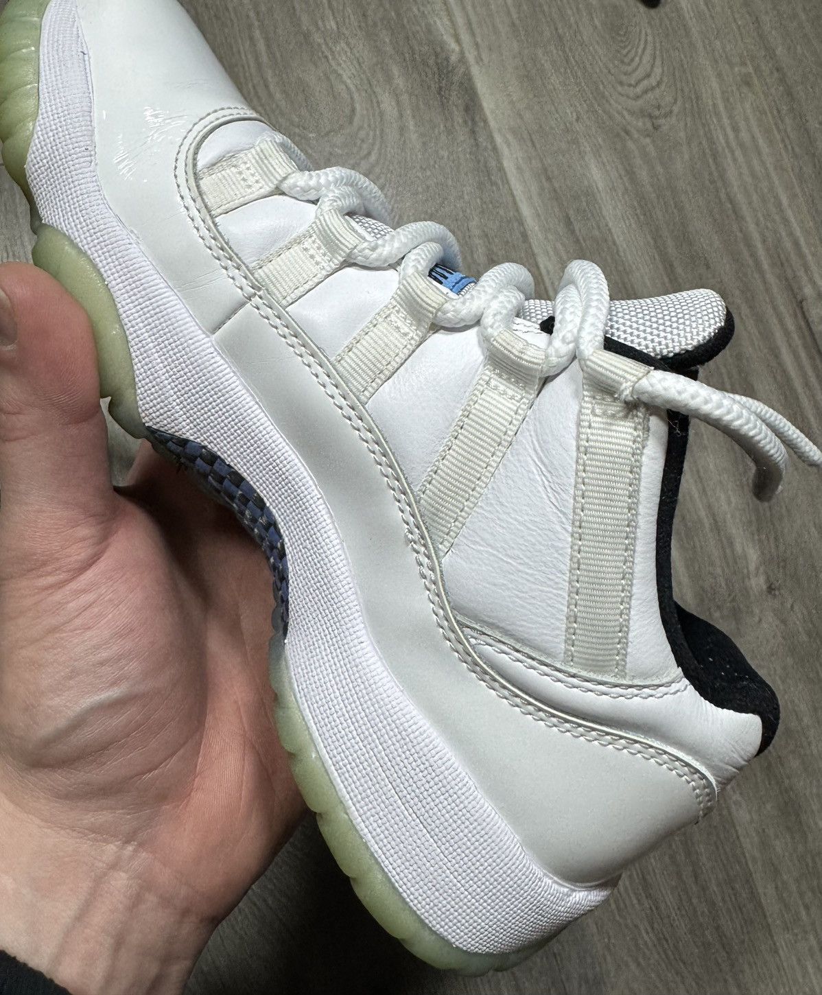 Jordan Brand Nike Air Jordan 11 Retro Low GS 'Legend Blue' 2021 Size US 6 / EU 39 - 7 Thumbnail