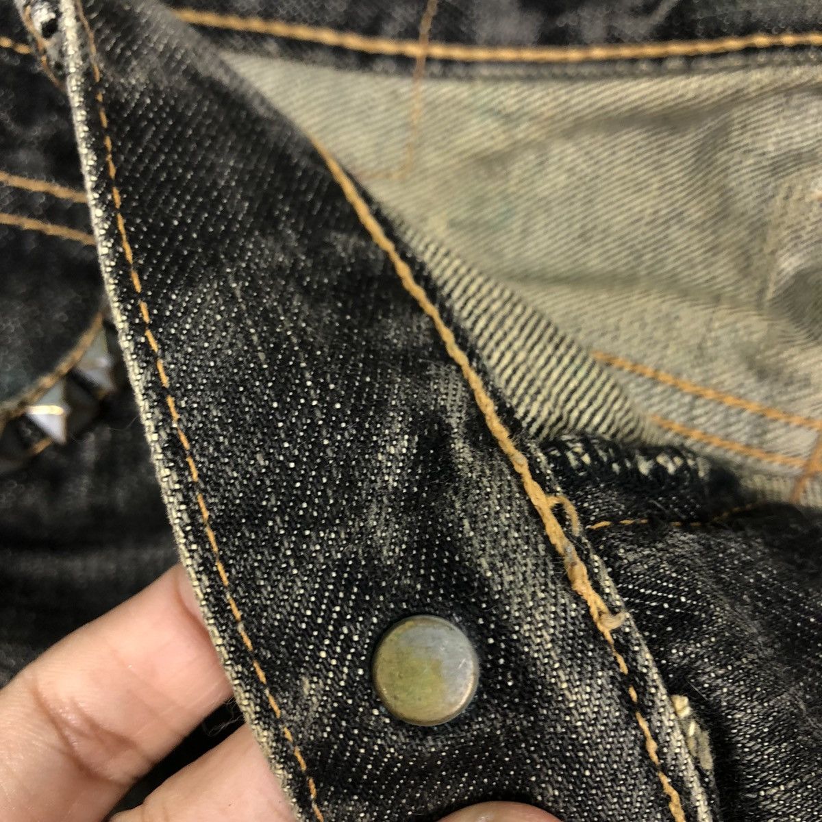 Hysteric Glamour 🔥Punk Design Skirt Denim Kinky Hysteric Glamour Japan Size 28" / US 6 / IT 42 - 13 Thumbnail