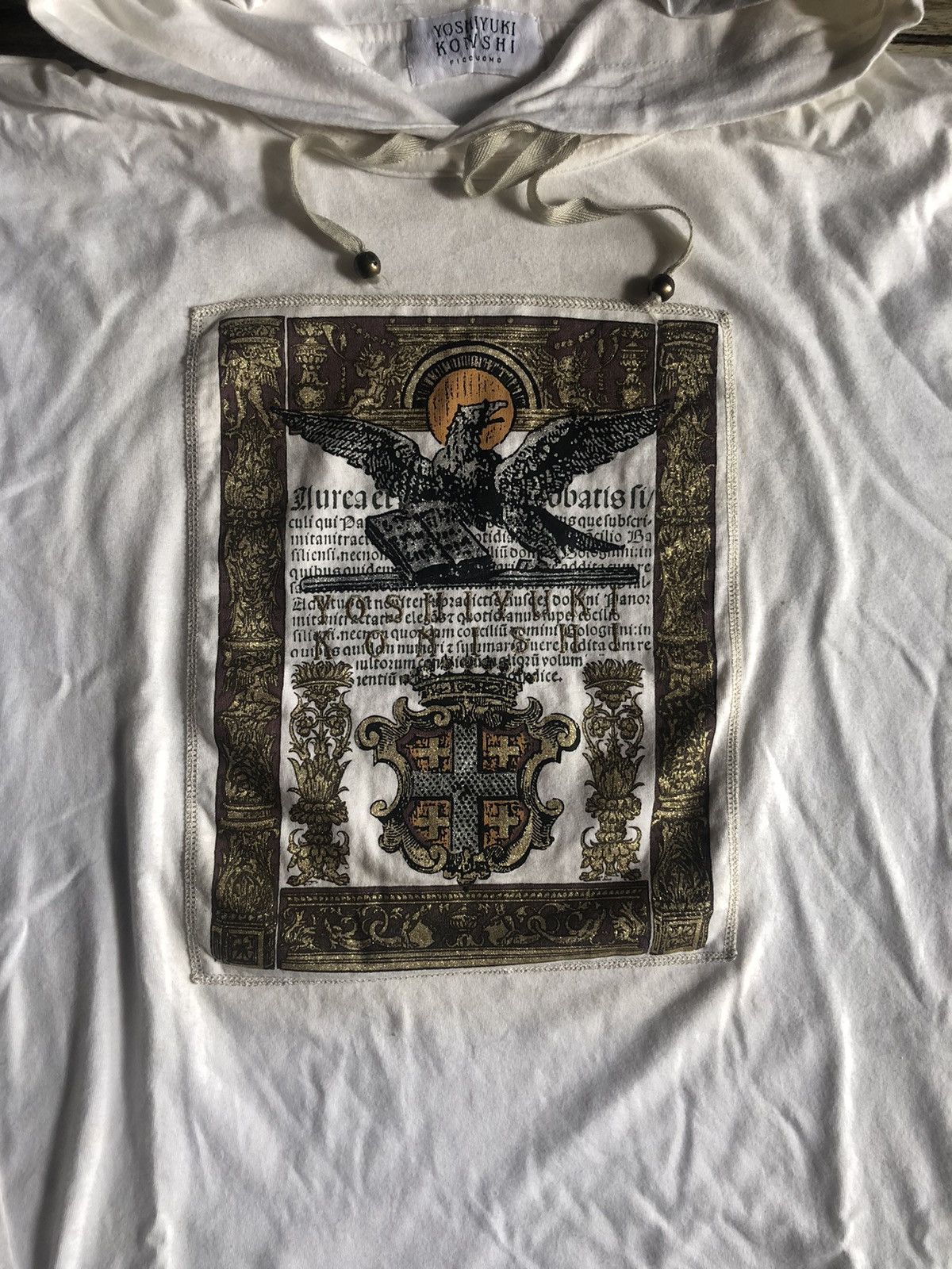 Japanese Brand Y2K cult religion Hoodie light cotton Size US M / EU 48-50 / 2 - 2 Thumbnail