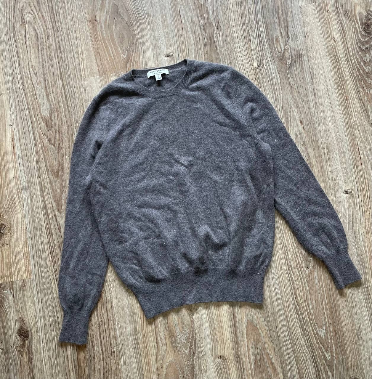 Other M&S Autograph 100% Pure Cashmere Crew Neck Sweater Size XL / US 12-14 / IT 48-50 - 1 Thumbnail