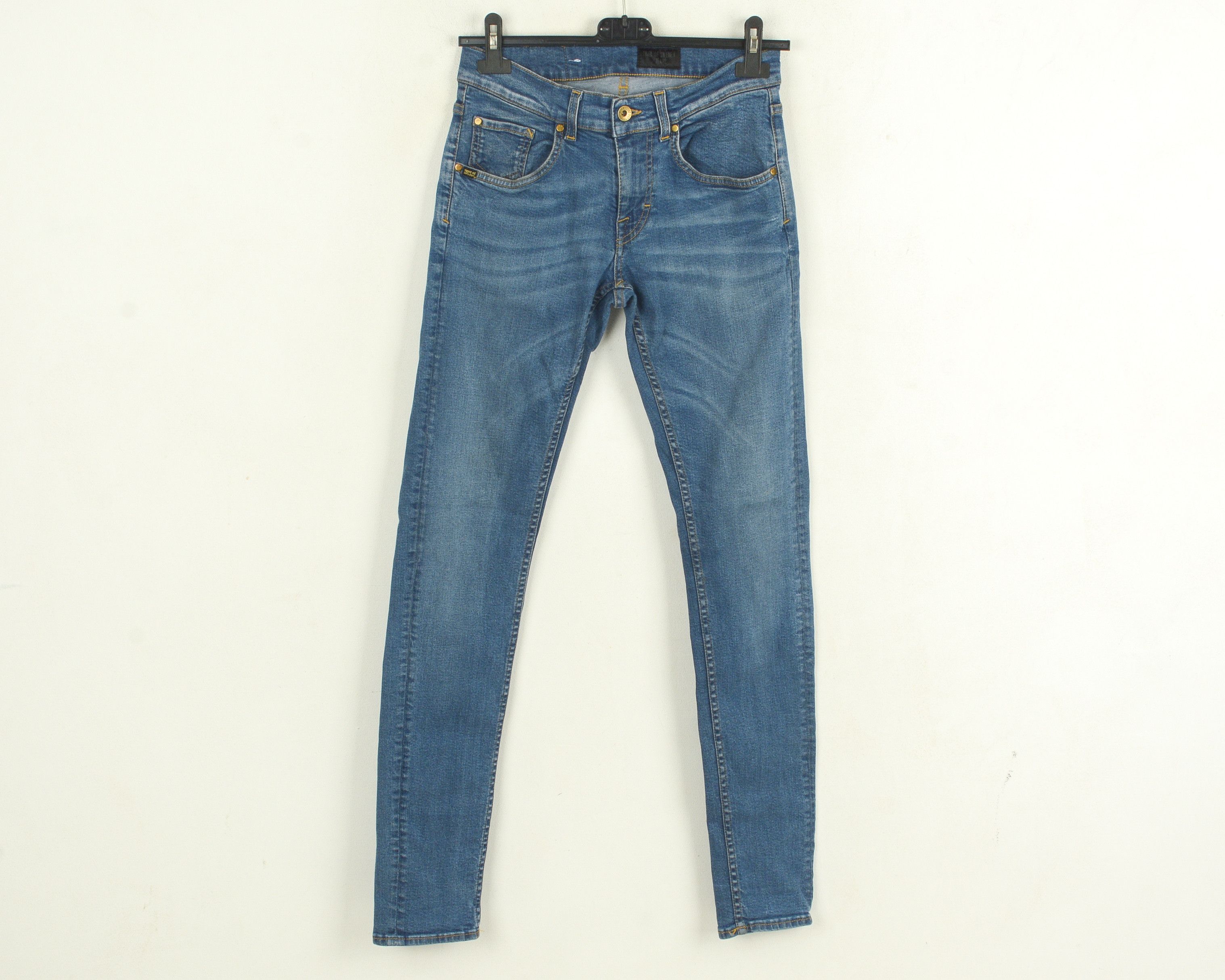Tiger of Sweden Slim Women W29 L32 Jeans Slim Pants Trousers Mid Rise Zip Size 29" - 1 Thumbnail
