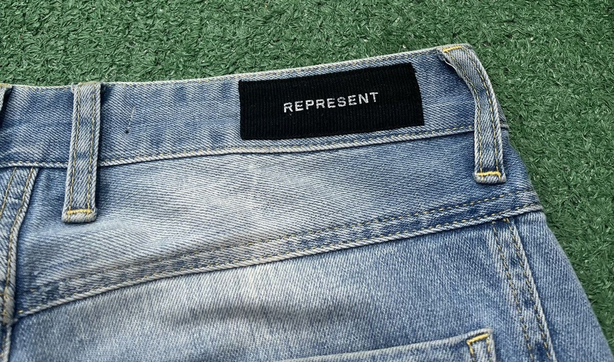 Represent Clo. Represent Denim Pants Size US 30 / EU 46 - 7 Thumbnail
