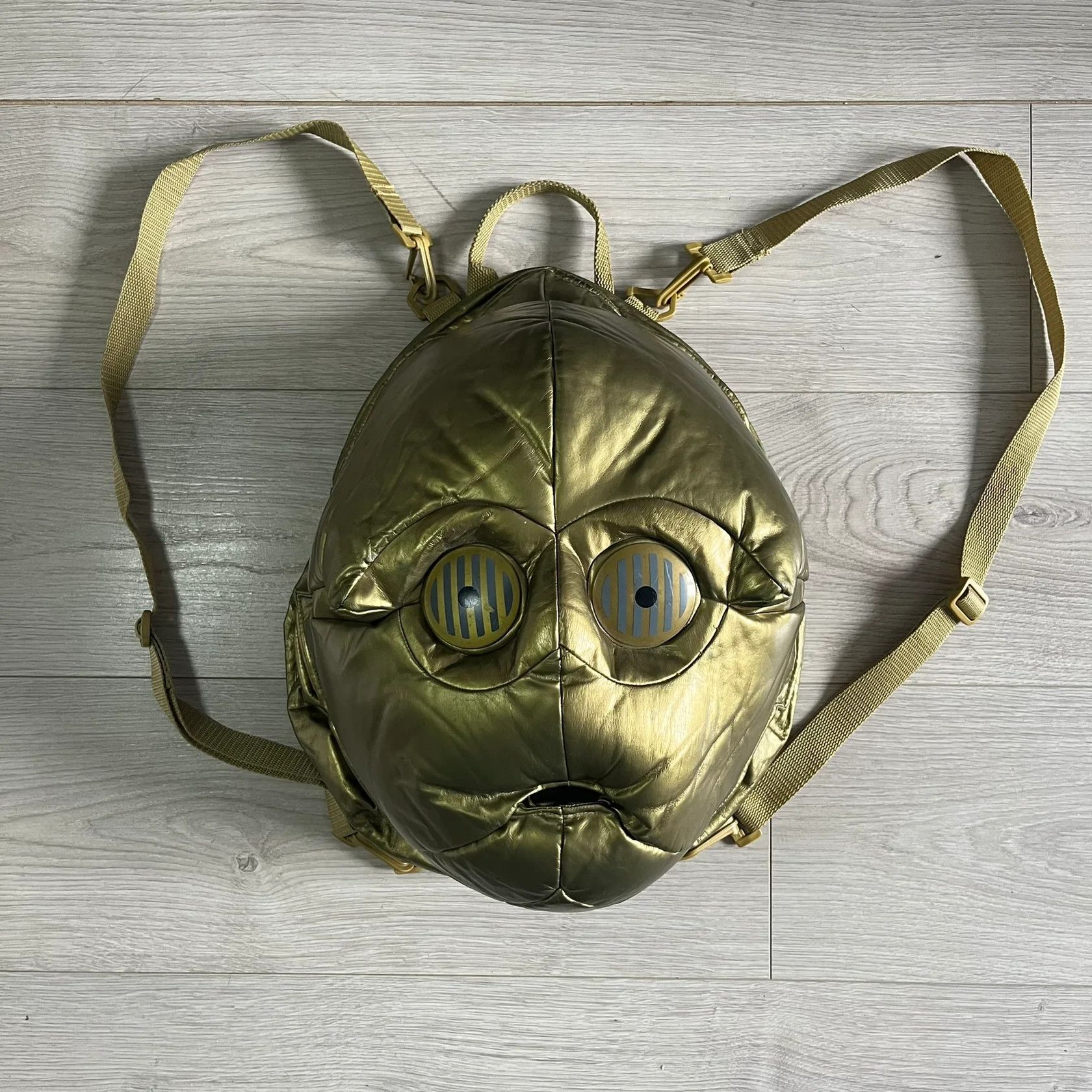 Star Wars Star Wars 90's C-3PO Head Backpack Size ONE SIZE - 1 Thumbnail