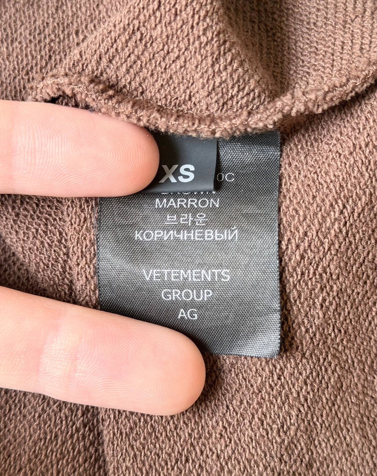 Vetements VETEMENTS Metal Patch Hoodie LIMITED EDITION Size US XS / EU 42 / 0 - 9 Thumbnail