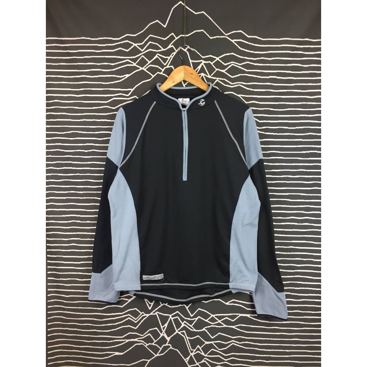 Other Cannondale Cycling Activewear 1/4 Zip Pullover Sweatshirt Size US XL / EU 56 / 4 - 2 Thumbnail