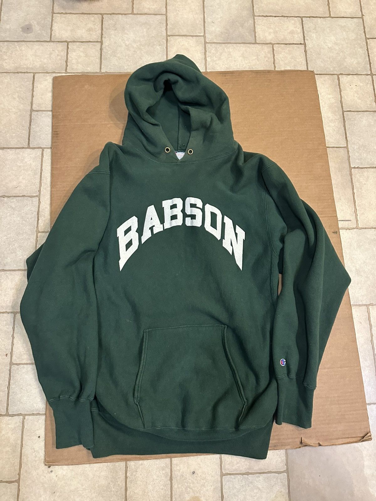 Babson hoodie clearance