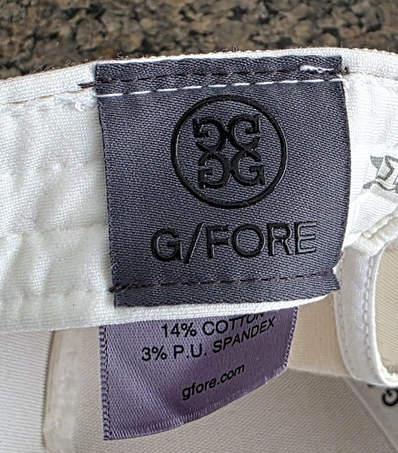 G/FORE Gfore Limited Edition Pops Stretch Twill Snapback Golf Cap Size ONE SIZE - 9 Thumbnail