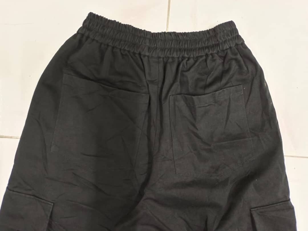 Japanese Brand × Yohji Yamamoto Baggy Yohji Yamamoto Ballon Parachute BlackCargo By Ingni Size US 30 / EU 46 - 3 Thumbnail
