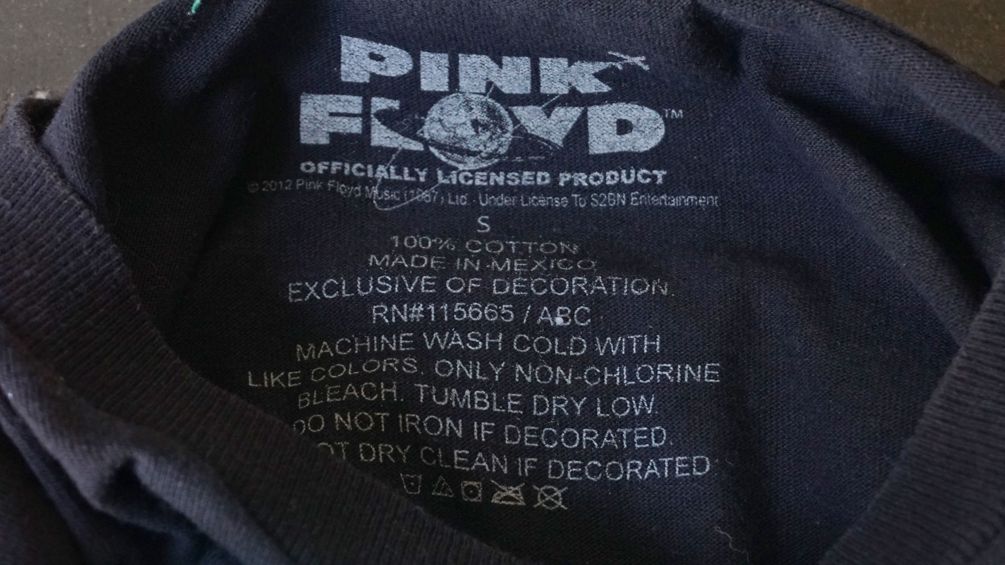 Pink Floyd Pink floyd Animal official Merchandise T-Shirt Size US XS / EU 42 / 0 - 10 Thumbnail