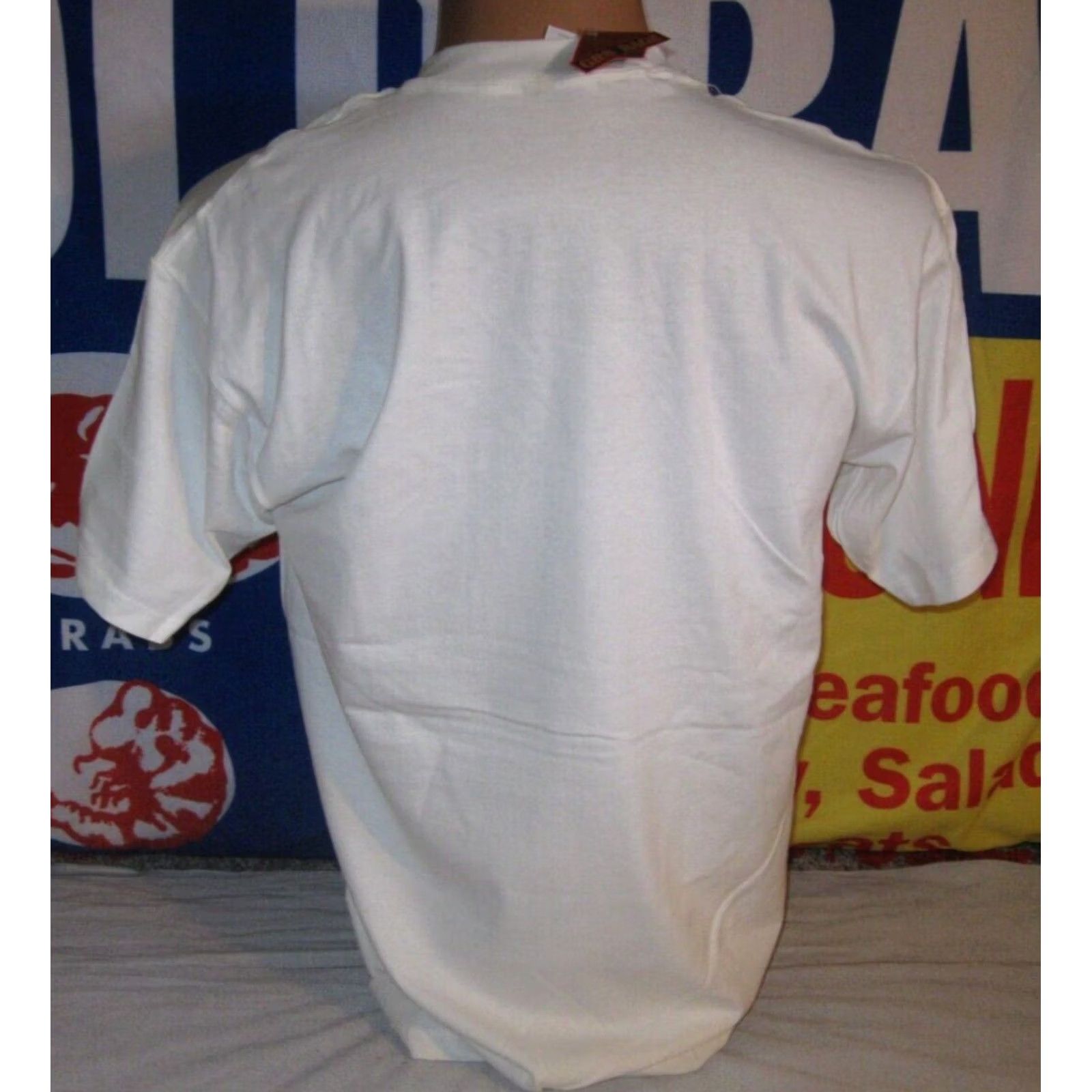 Vintage GR8 Ragz Cockatoo T-Shirt Adult Large White Cotton Embroidered Casual Bird Theme Men Women Unisex Size L / US 10 / IT 46 - 4 Thumbnail