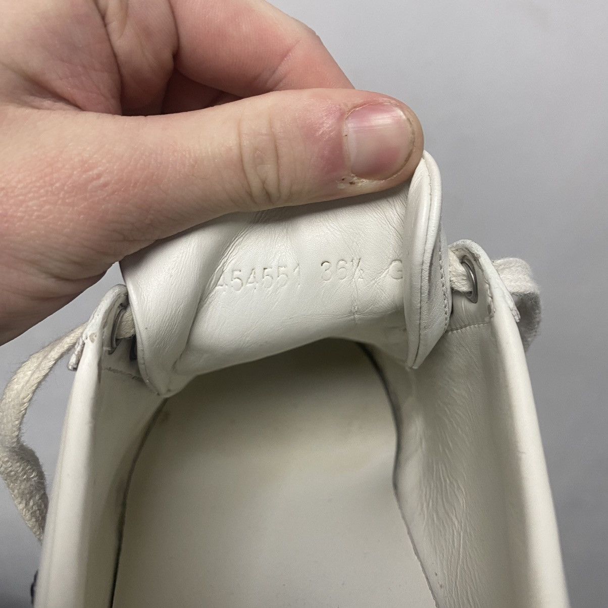 Gucci Gucci sneakers low Luxury are arrow Size US 6 / IT 36 - 14 Thumbnail