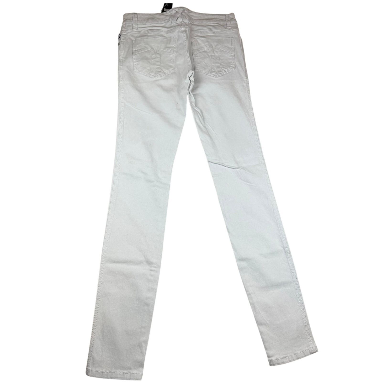 Tripp NYC Y2K Tripp NYC White Denim Jeans Size 5/27 NWT Size 27" / US 4 / IT 40 - 4 Thumbnail