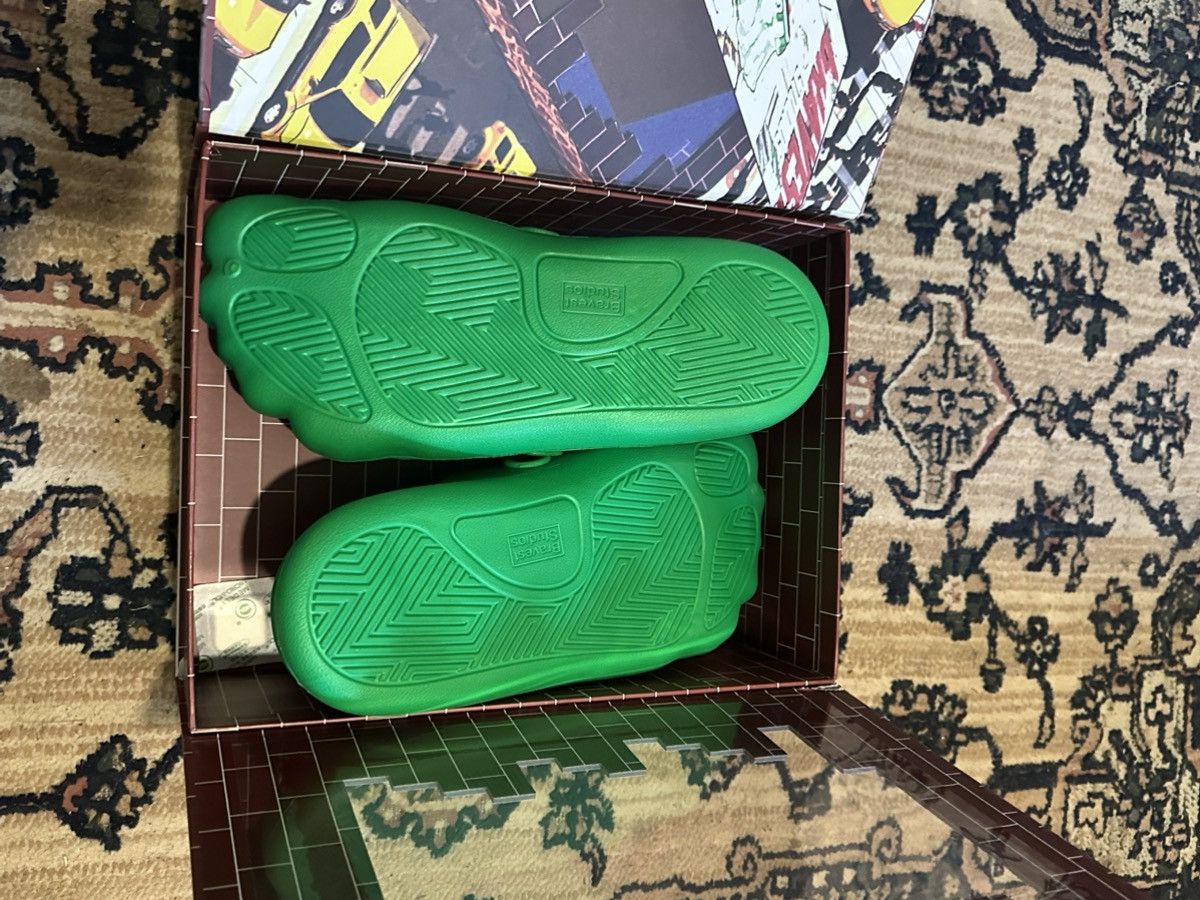 Bravest Studios Bravest FOOT CLOG “Hulk Style” Size US 14 / EU 47 - 6 Thumbnail