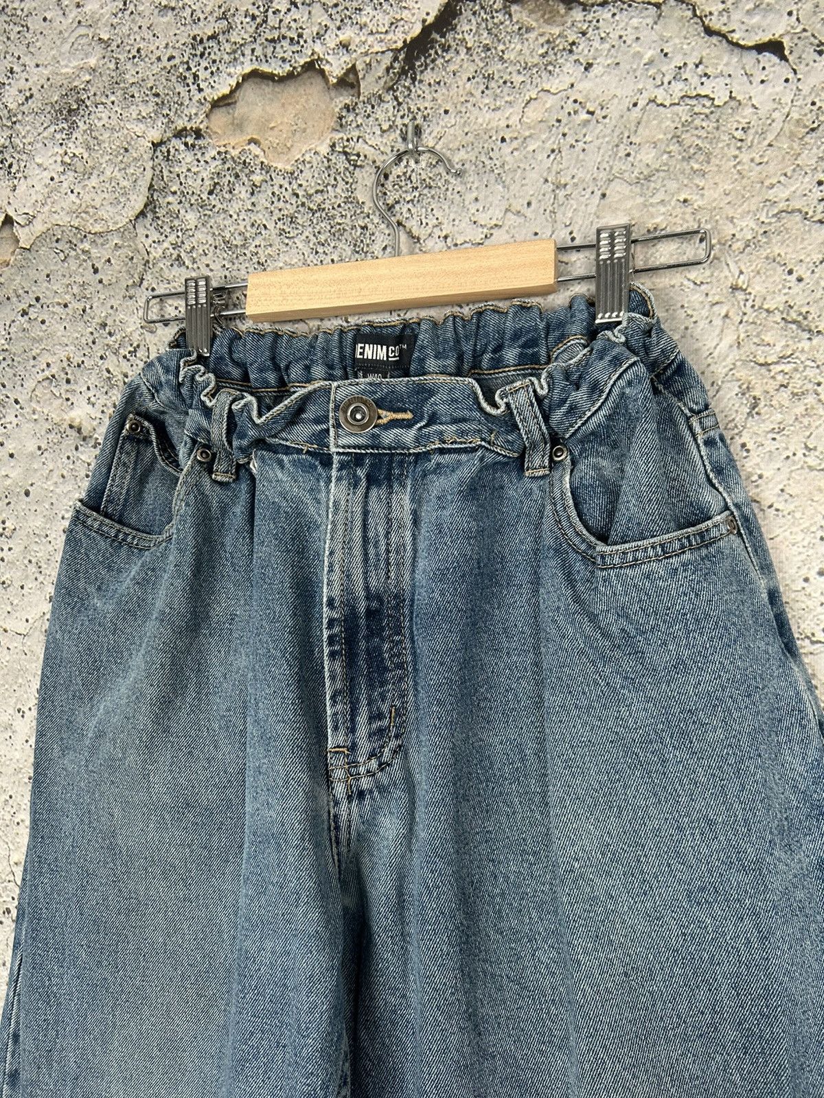 Vintage Vintage Distressed Denim Baggy Flared Grgunge Skateboarding Size US 28 / EU 44 - 3 Thumbnail