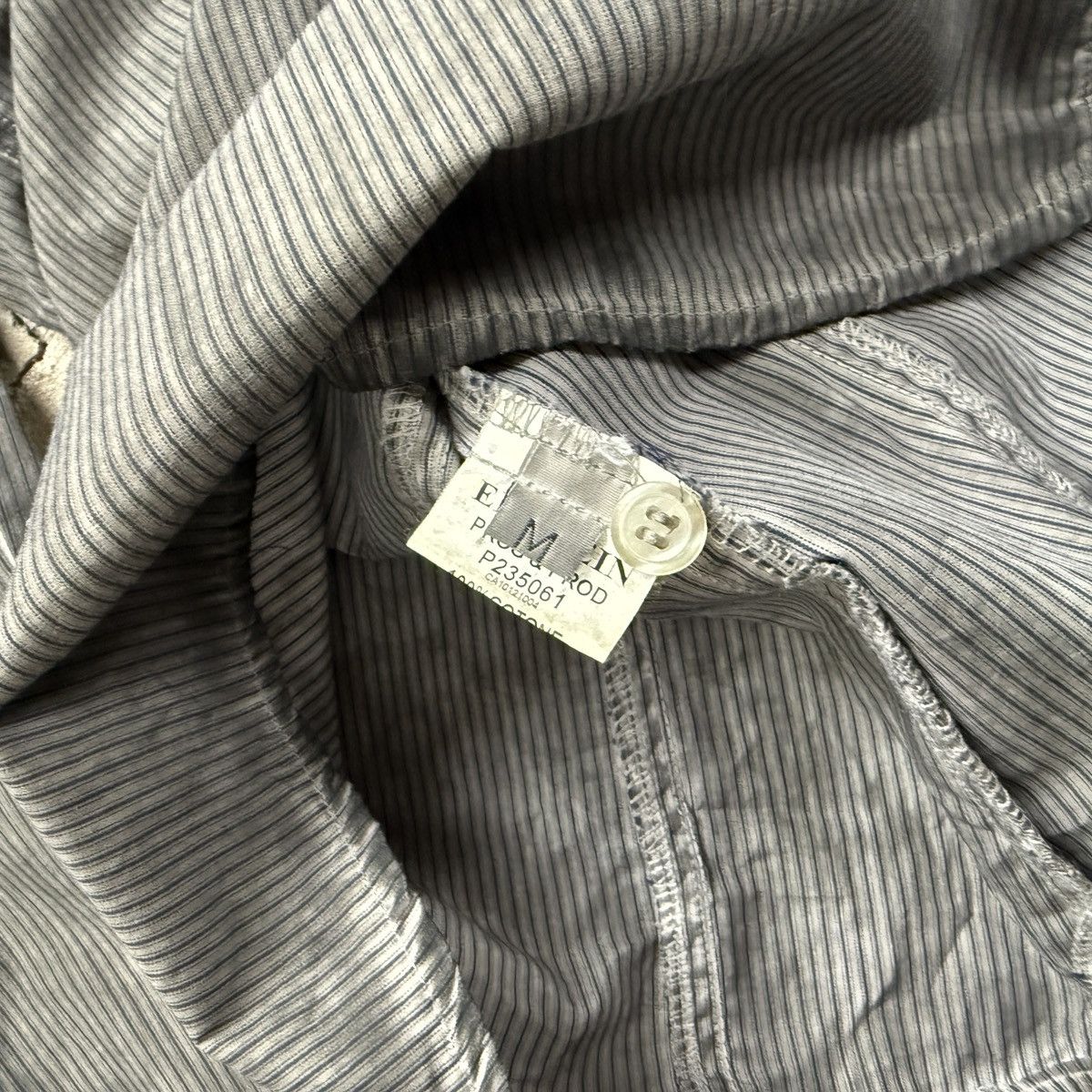If Six Was Nine Absolut Joy Avant Garde Gray Button Ups Shirt Size US M / EU 48-50 / 2 - 8 Thumbnail