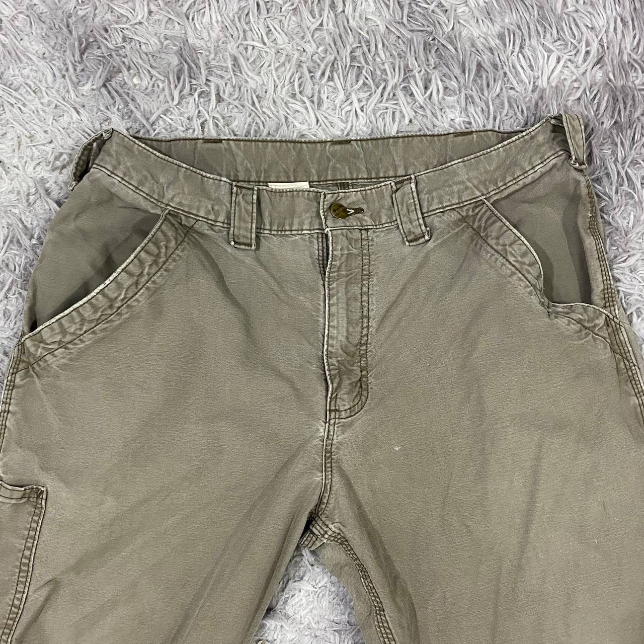Carhartt Carhartt cargo carpenter pants Size US 34 / EU 50 - 6 Thumbnail
