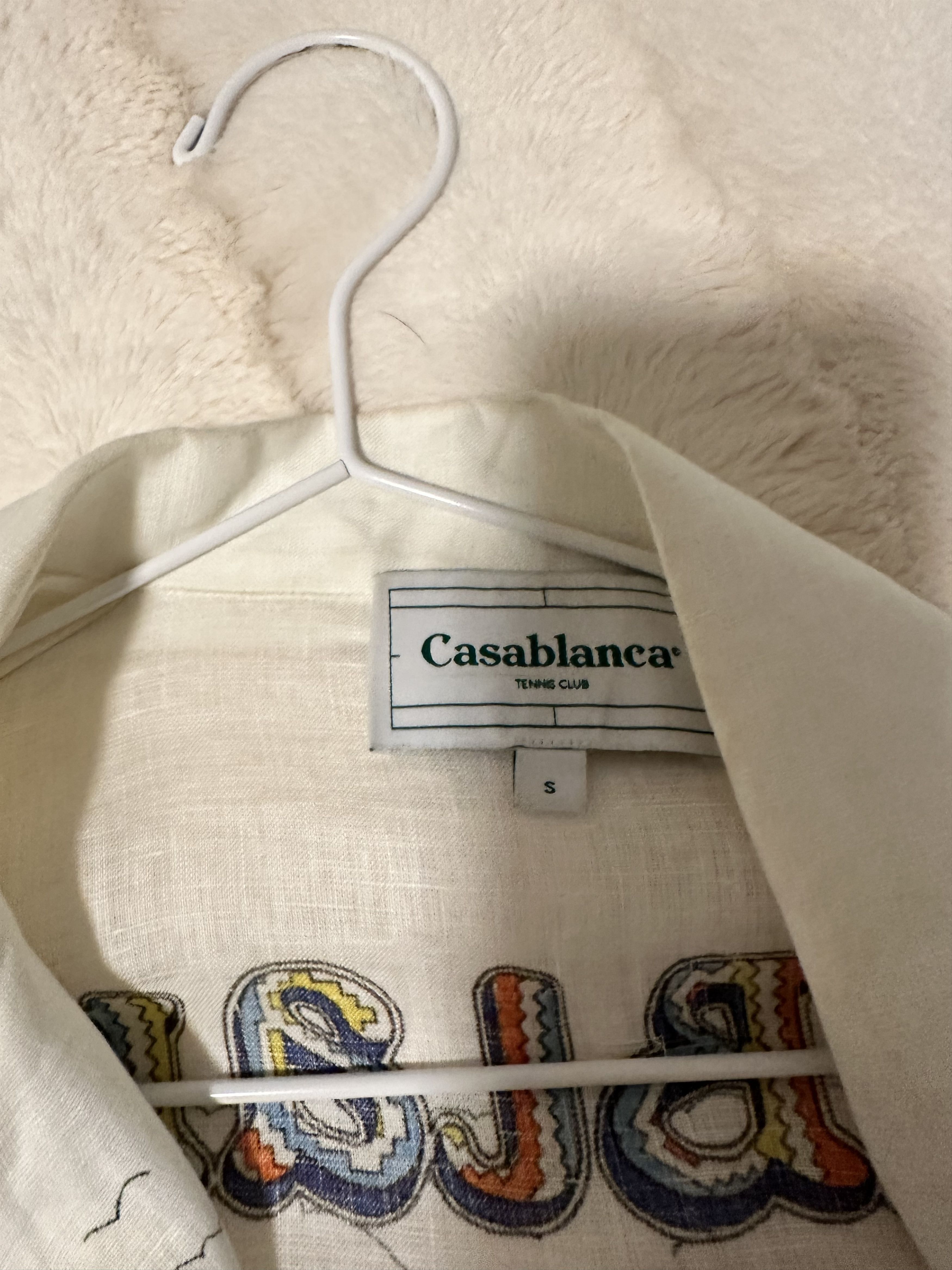 Casablanca Casablanca Line Shirt Size US S / EU 44-46 / 1 - 5 Thumbnail