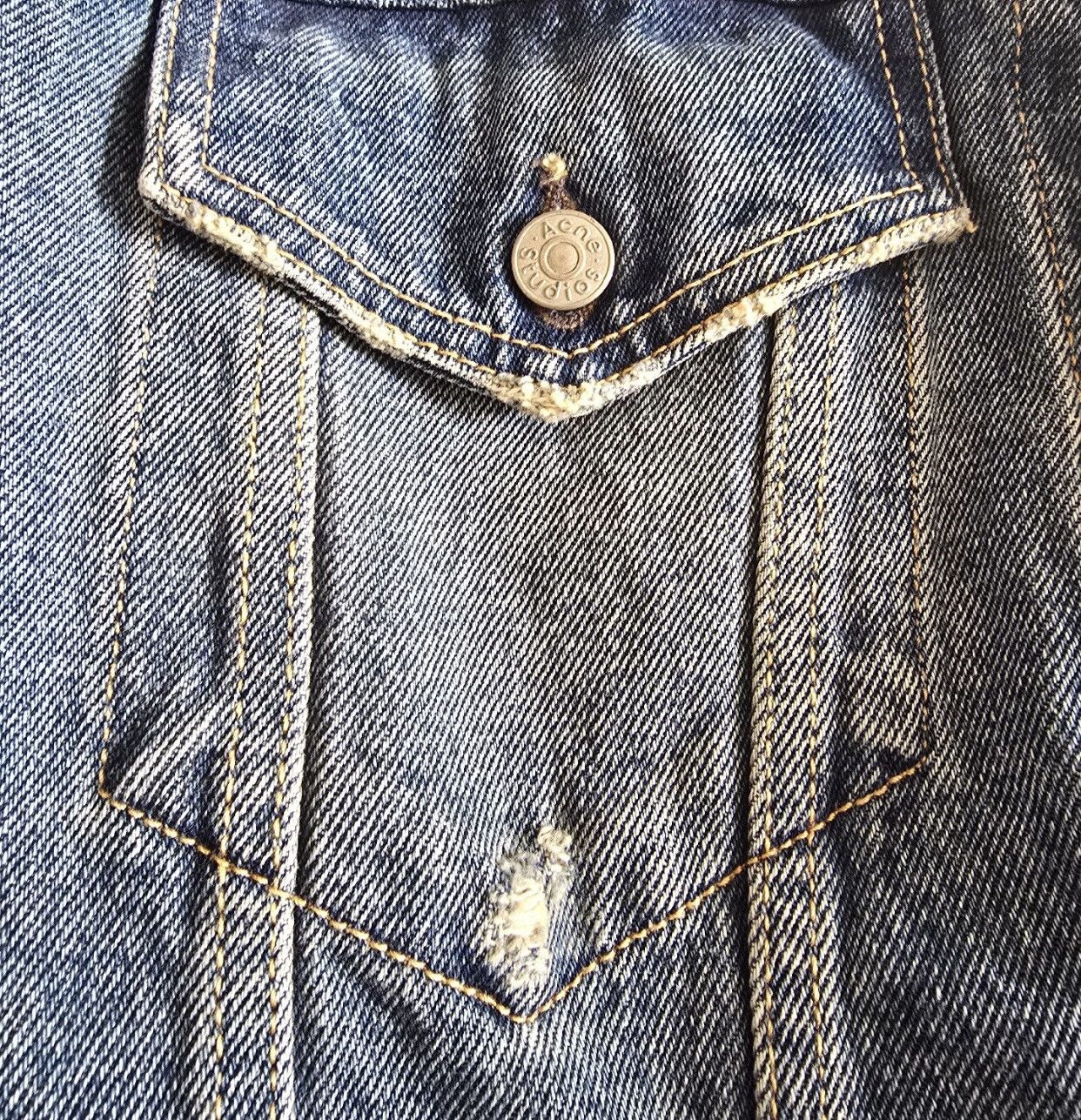Acne Studios Acne studios Denim jacket 2412-Nextarrow Size US L / EU 52-54 / 3 - 4 Thumbnail