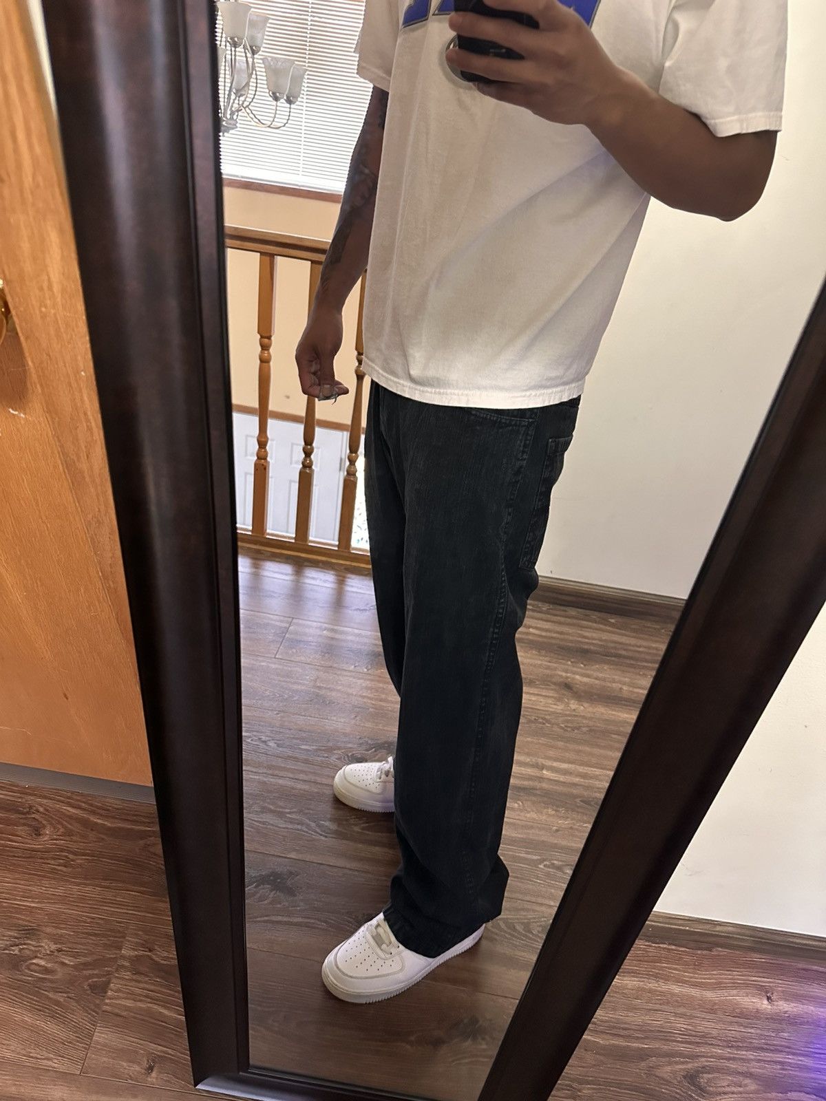 Other Vintage Russo Mens Jeans Size US 34 / EU 50 - 4 Thumbnail