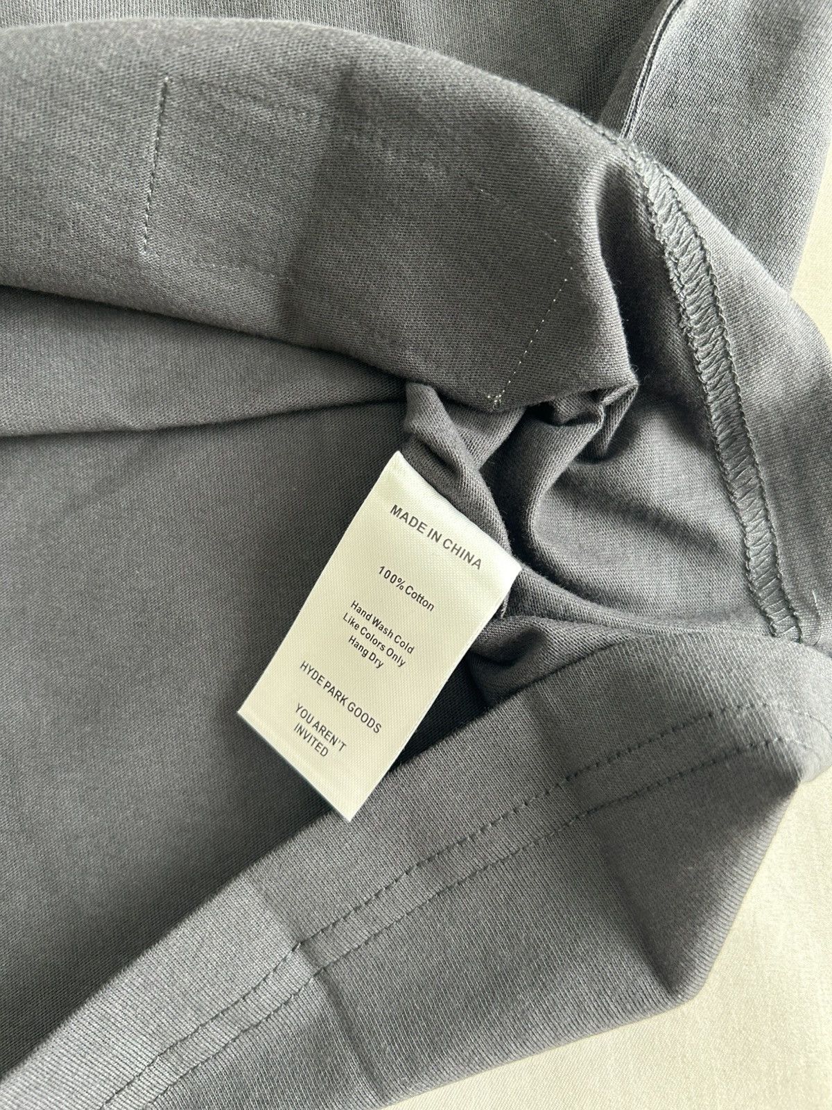 Hyde Park Slab Heart Tee You Aren’t Invited