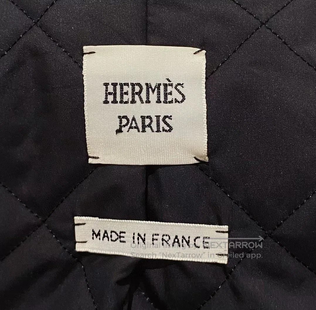 Hermes Hermes Black Irregular Zipper Jacket. Size S / US 4 / IT 40 - 5 Thumbnail