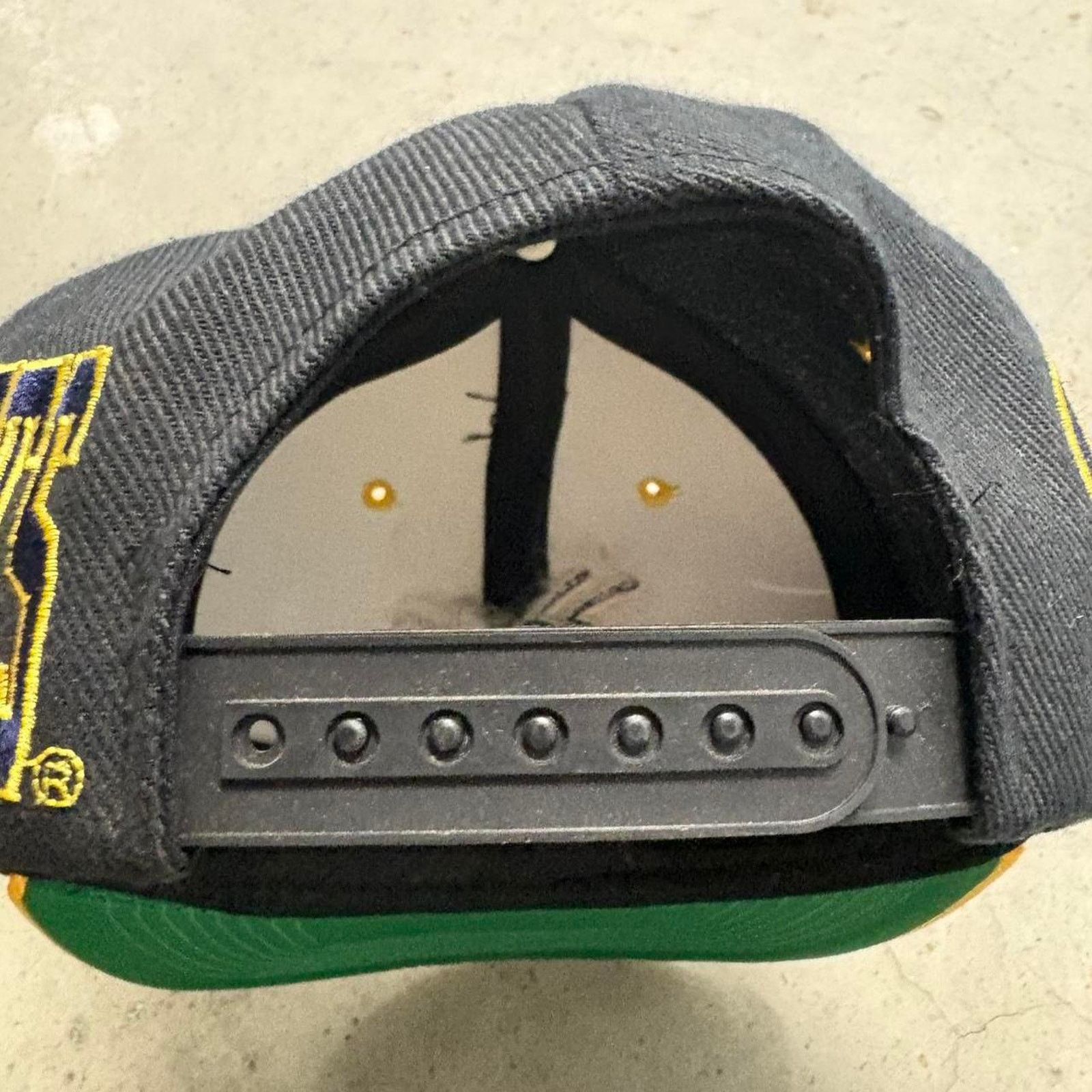 Colosseum Athletics × NCAA × Vintage Crazy NWT Vintage 90s Colosseum Athletics Georgia Tech Hat Size ONE SIZE - 6 Thumbnail