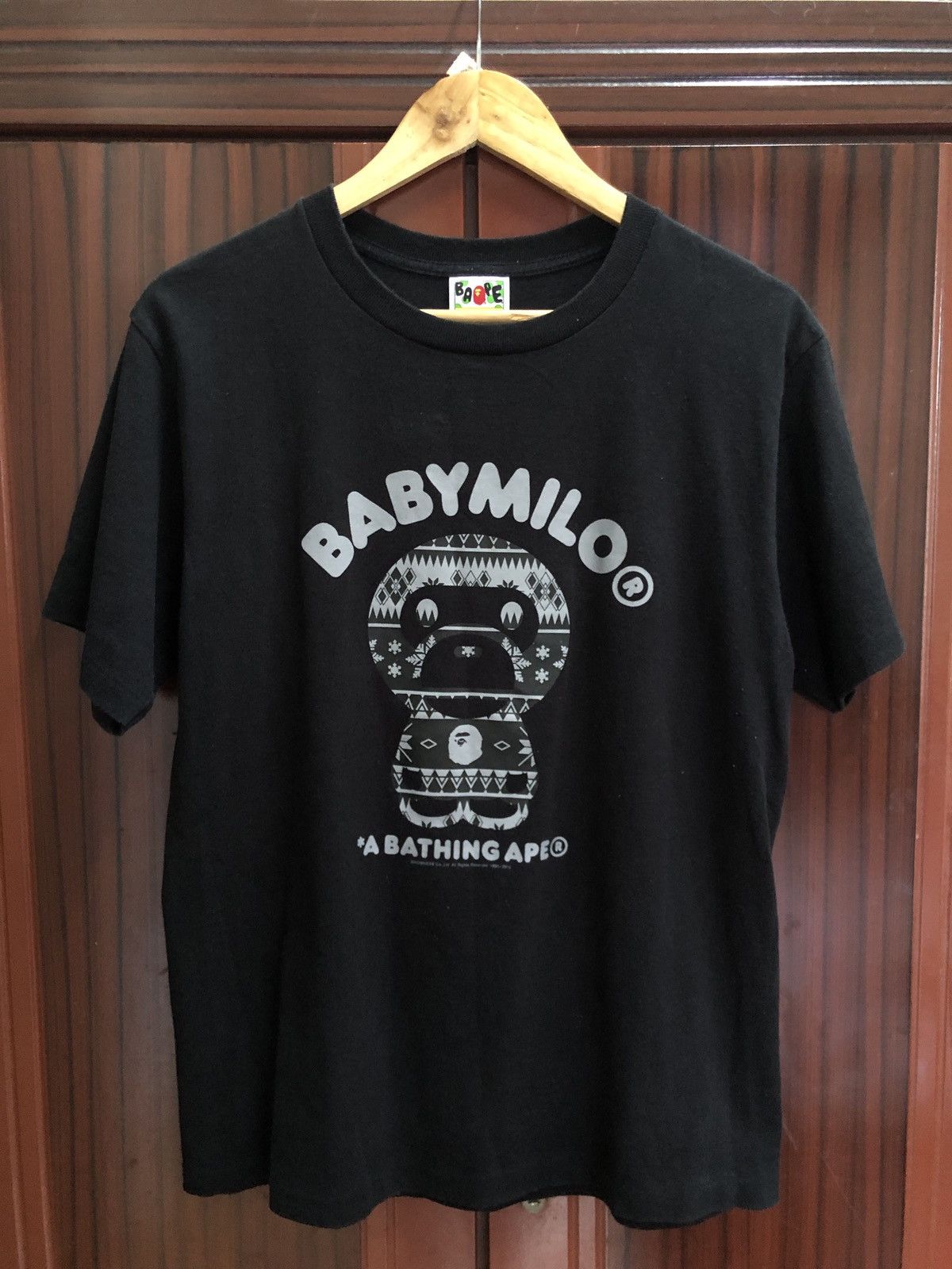 Bape 2010 Baby Milo A Bathing Ape Tshirts Size US M / EU 48-50 / 2 - 1 Thumbnail