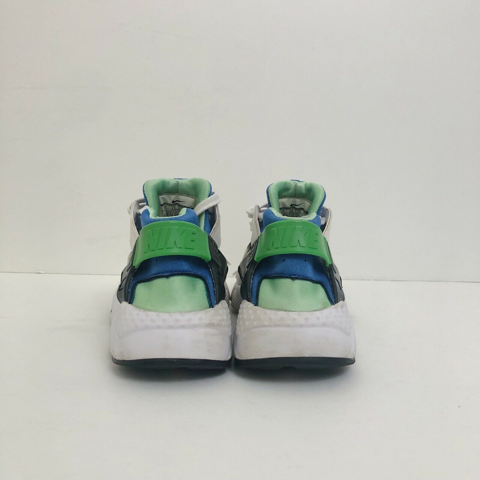 Nike 2014 Nike Huarache Run GS Scream Green Blue Sz 6Y Size US 7.5 / IT 37.5 - 5 Thumbnail