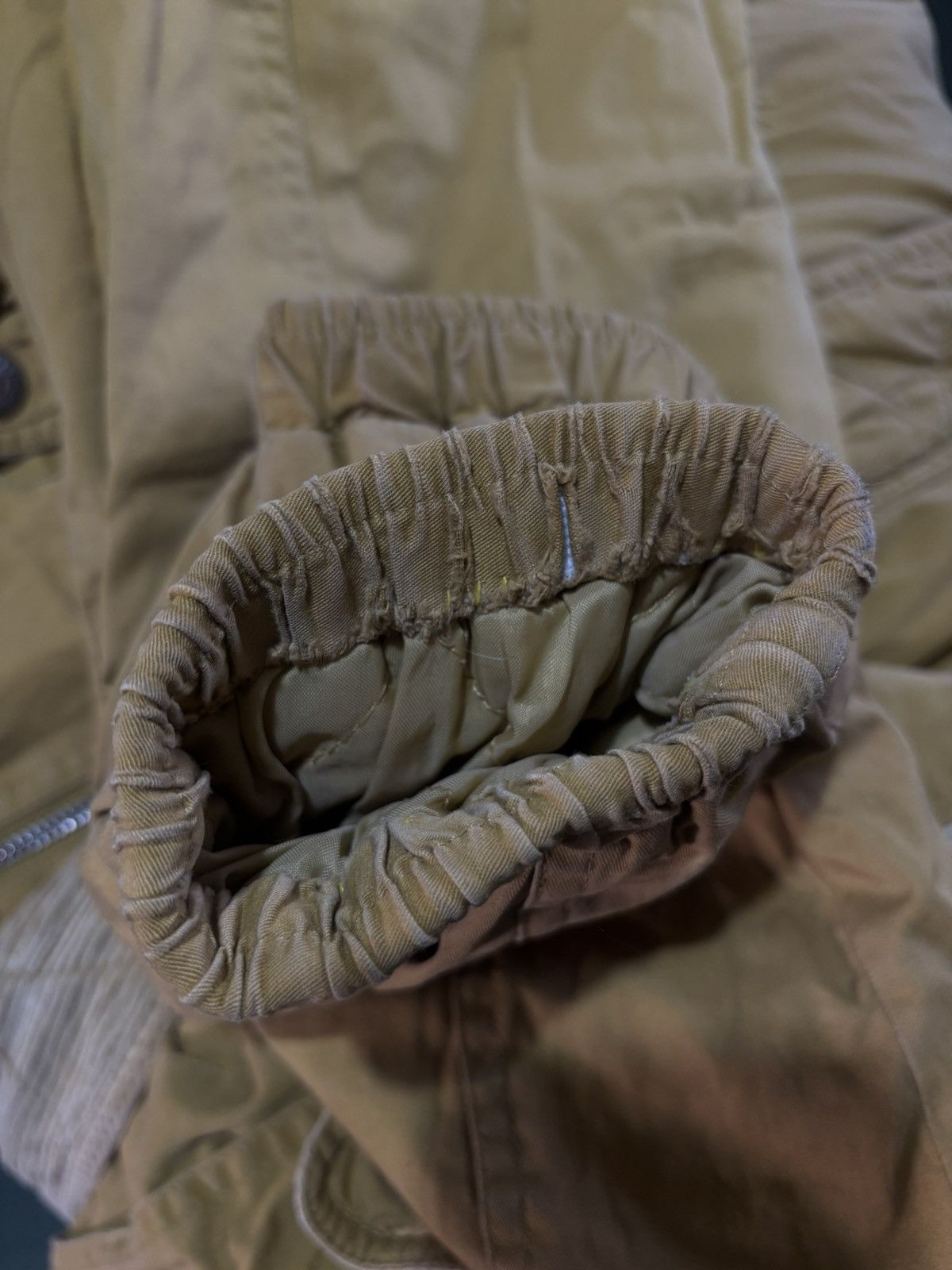 Japanese Brand 90s Chiori Multipocket Utility Bomber Jacket Size US L / EU 52-54 / 3 - 15 Thumbnail