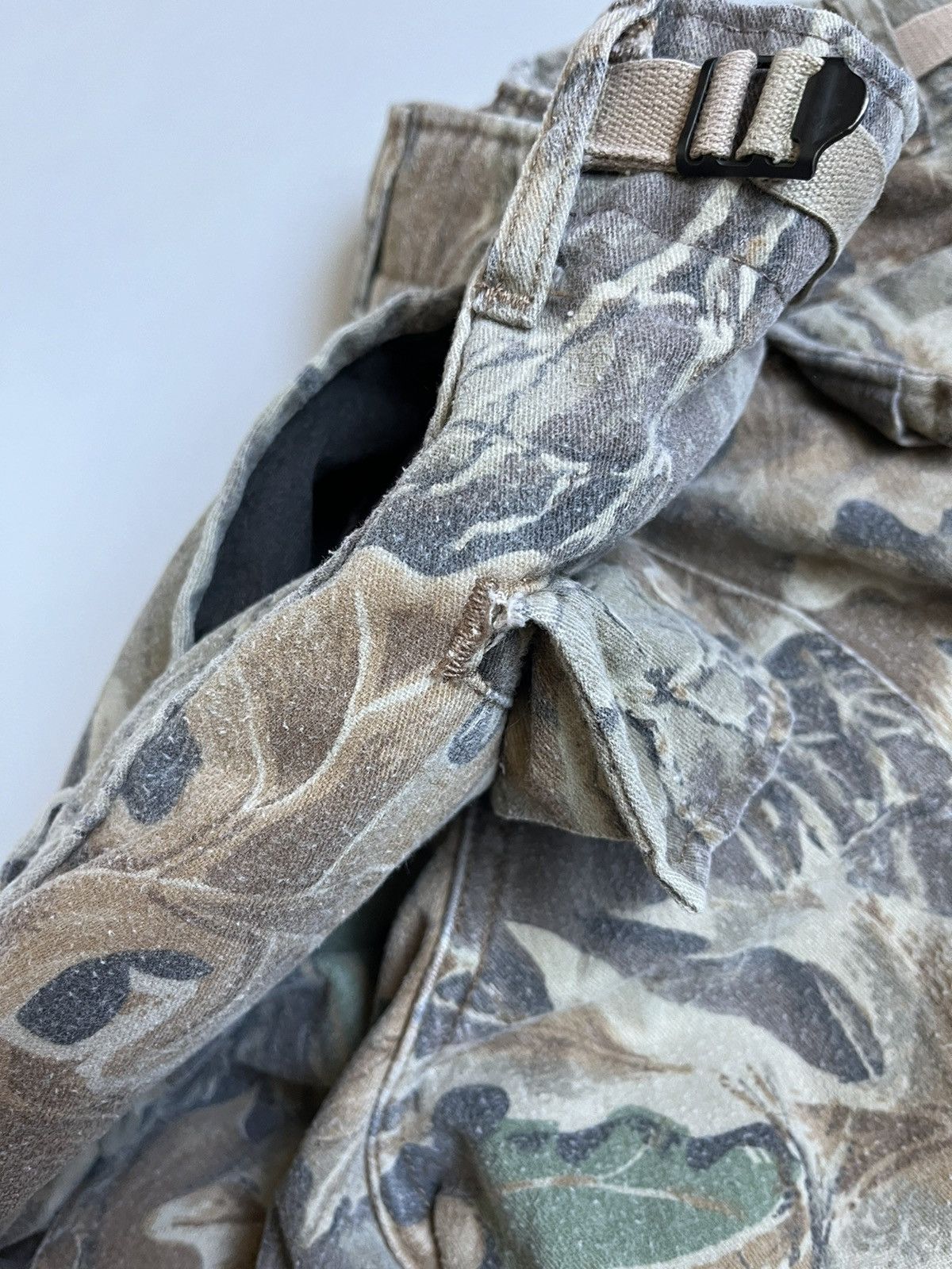 Redhead Vintage RedHead Camo RealTree Cargo Trousers Combat Pants Size US 34 / EU 50 - 14 Thumbnail