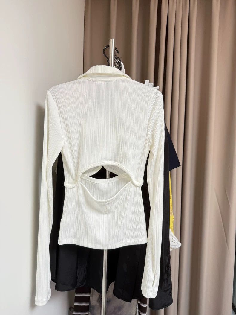 Helmut Lang HELMUT LANG woollen sweater Size S / US 4 / IT 40 - 2 Thumbnail