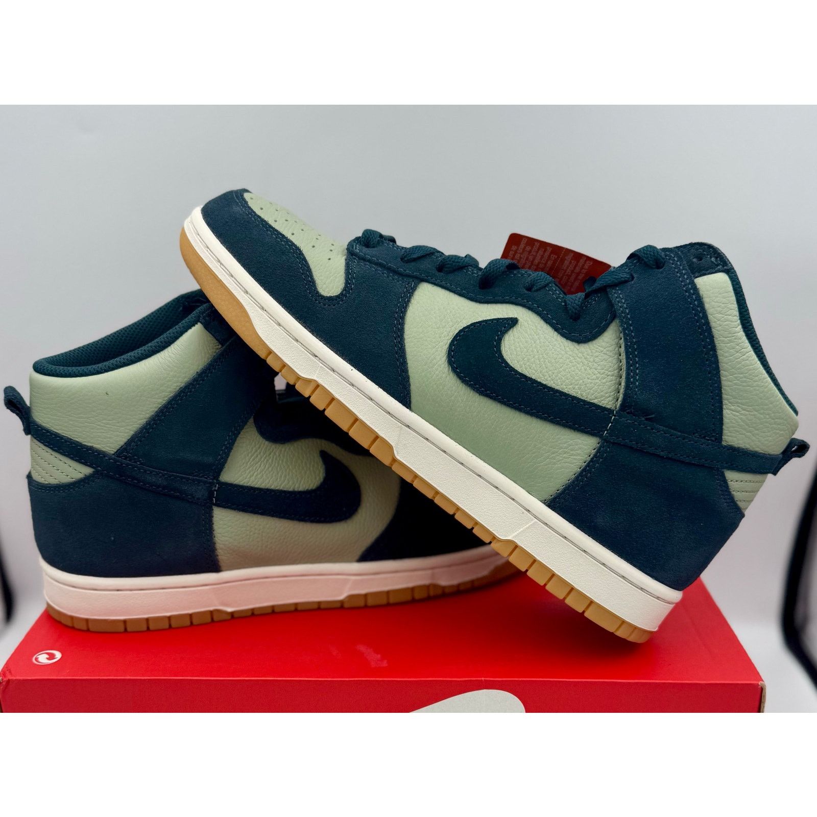 Nike Nike Dunk SE High Jade Horizon FZ4739-300 Sz 10.5 Size US 10.5 / EU 43-44 - 1 Thumbnail
