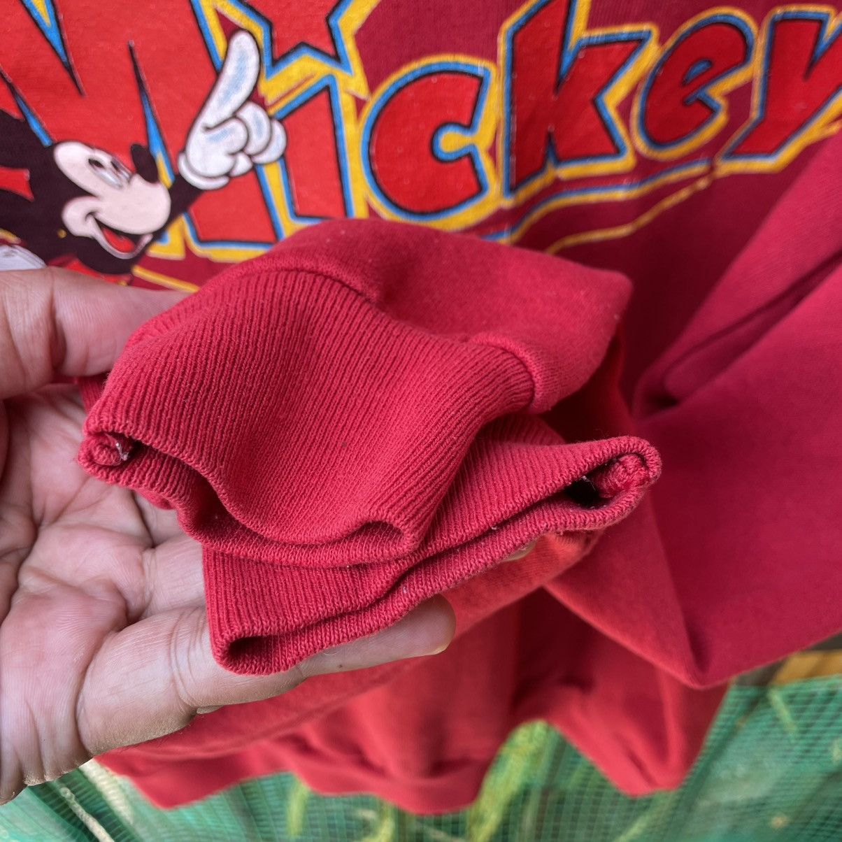 Disney × Mickey Mouse × Vintage 🔥Vintage 90s Mickey Mouse Disney Big Image Sweatshirts Size US M / EU 48-50 / 2 - 8 Thumbnail