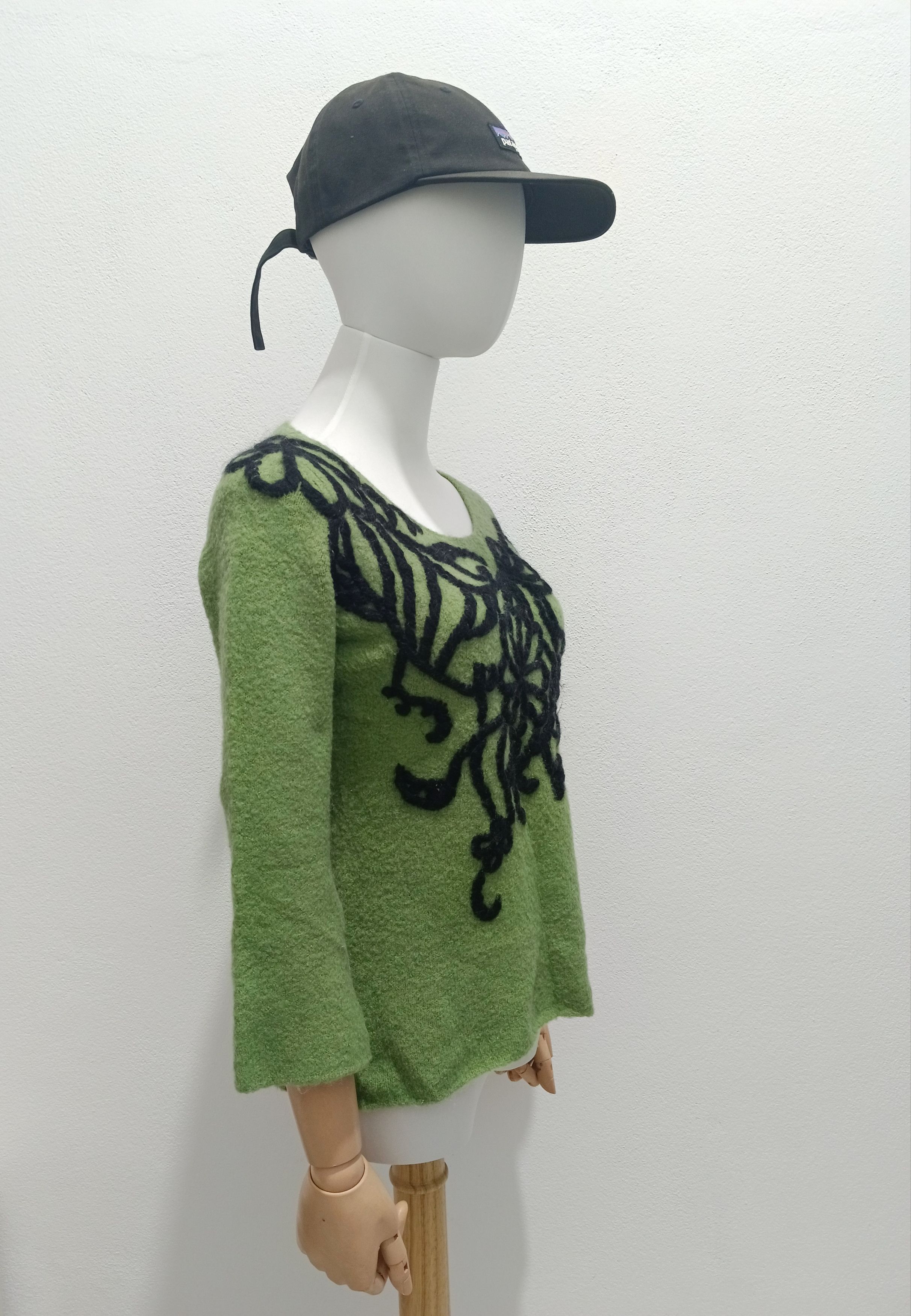 Vivienne Tam VIVIENNE TAM KNIT FLORAL MOTIF Size XS / US 0-2 / IT 36-38 - 2 Thumbnail