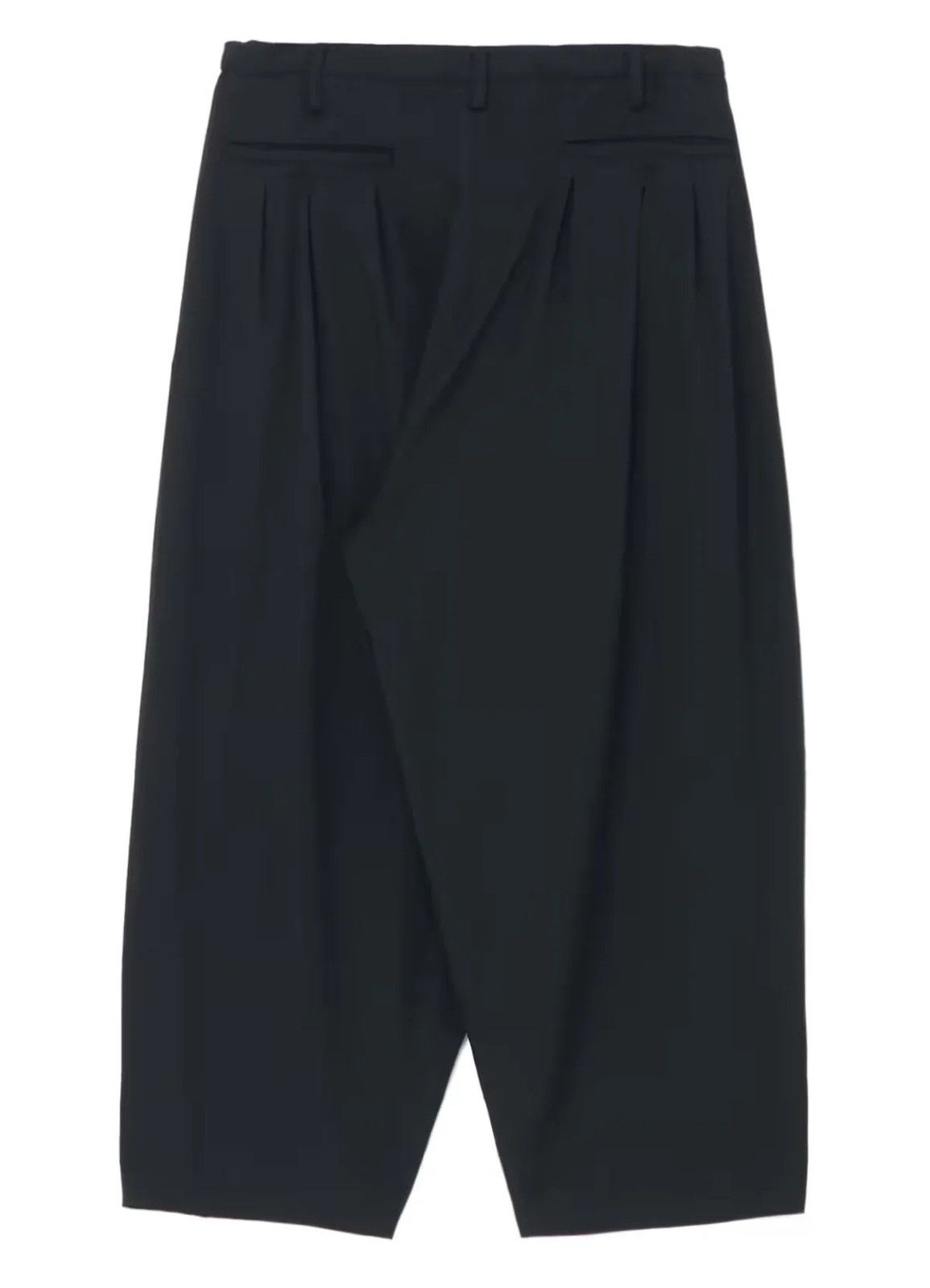 Yohji Yamamoto Yohji Yamamoto Pour Homme 12 Tuck Thick Wide Trousers Size US 34 / EU 50 - 19 Thumbnail