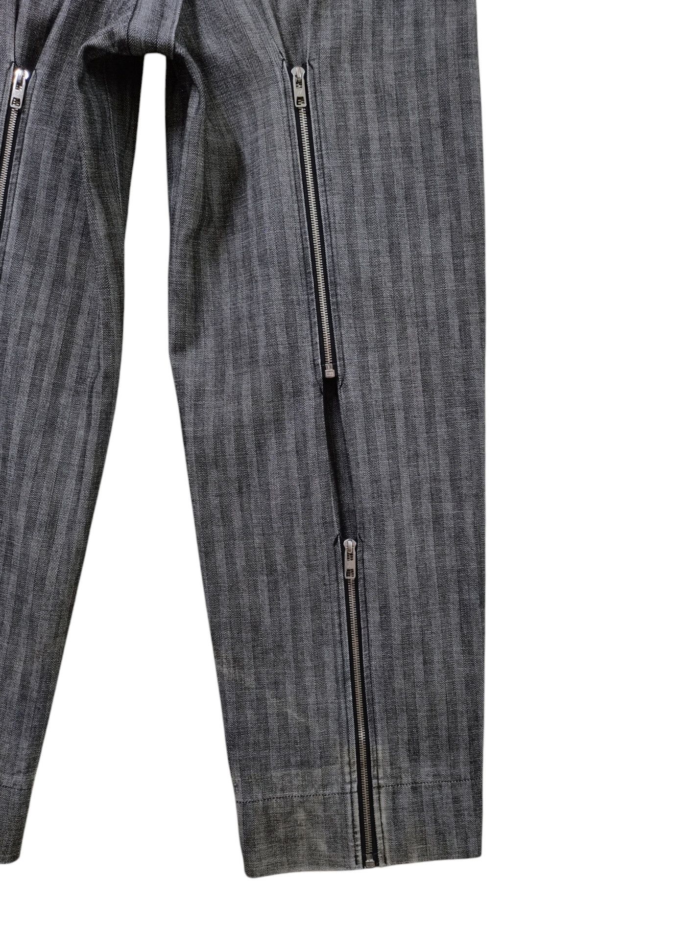 NEXUSVII Vintage Nexus 7 Punk Bondage Jeans Rare Made in Japan Size US 35 - 10 Thumbnail