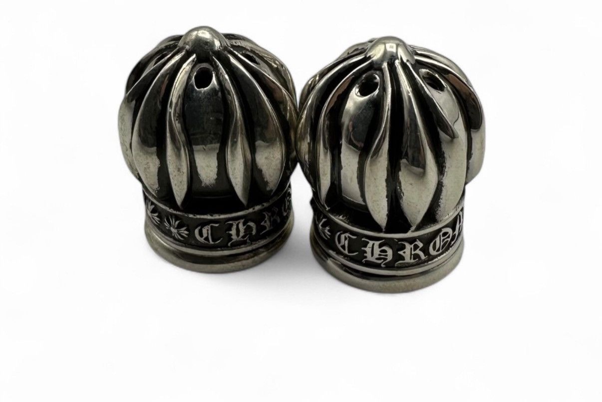 Chrome Hearts Chrome Hearts Salt & Peppers Shaker novelty Size ONE SIZE - 1 Thumbnail