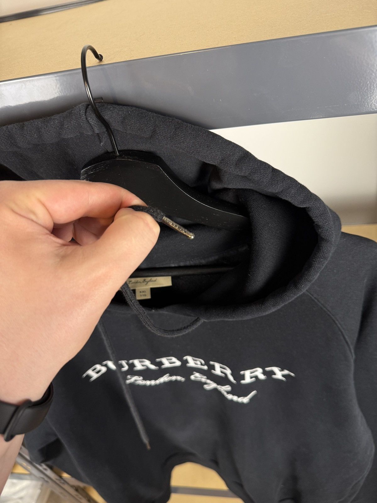 Burberry Burberry london womens oversize hoodie size XXL Size XXL / US 16-18 / IT 52-54 - 8 Thumbnail