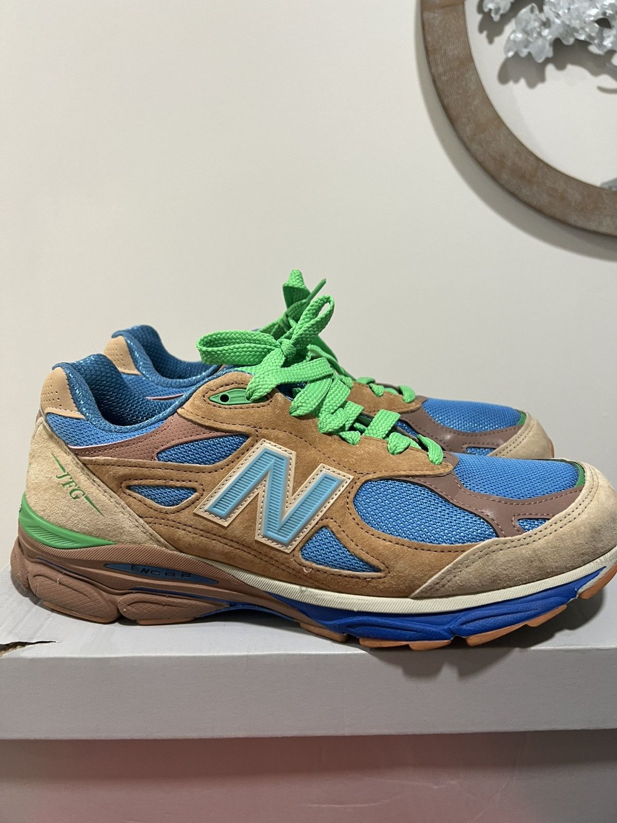 Joe Fresh × New Balance Joe Freshgoods x New Balance 990 v3 