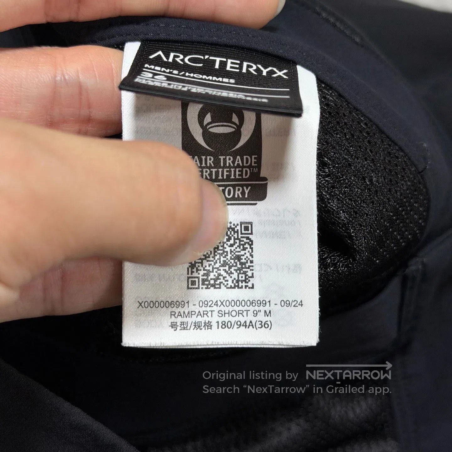 Arc'teryx Arcteryx Men's Rampart Nylon Shorts. Size US 36 / EU 52 - 6 Thumbnail