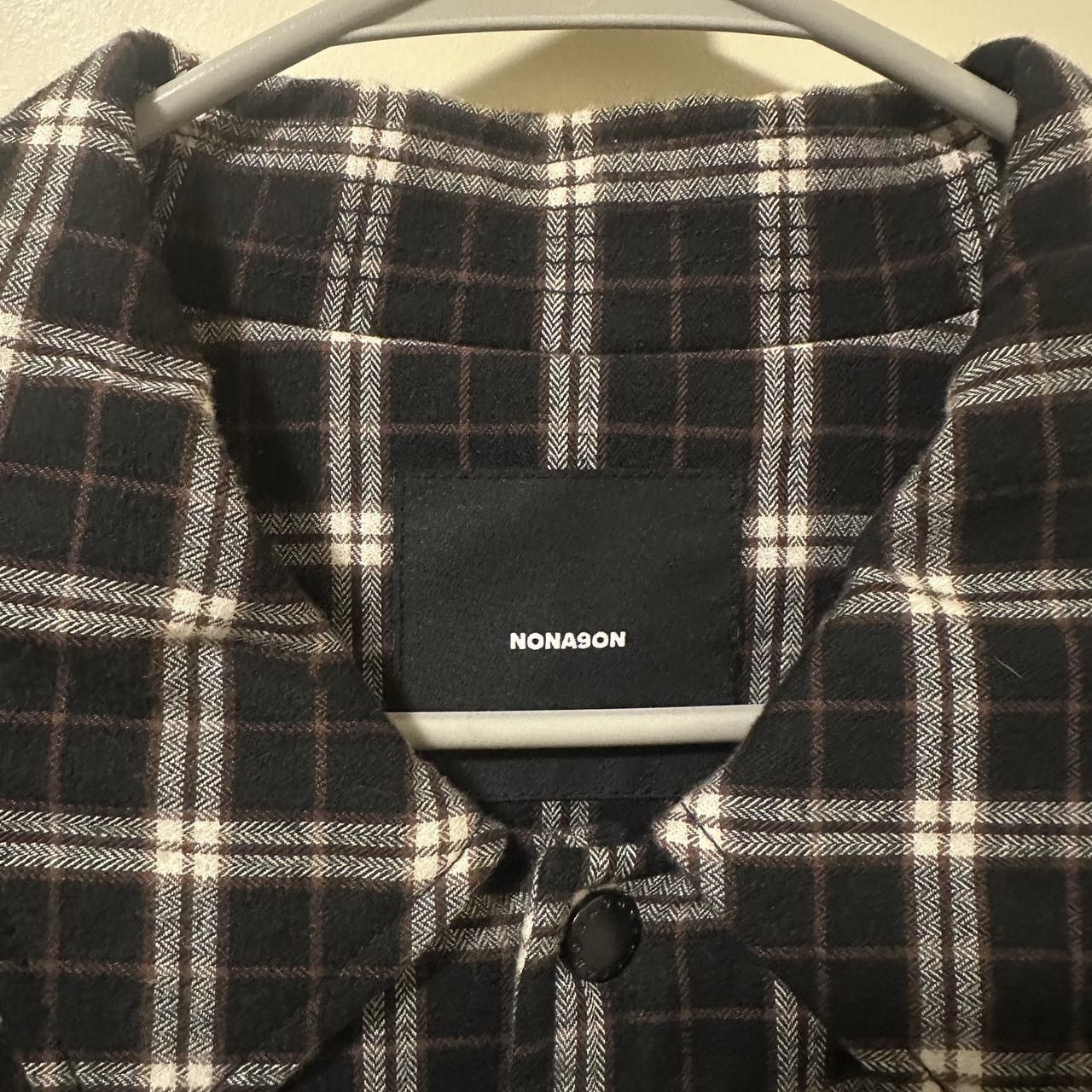 Japanese Brand Korean brand plaid quilted shirt Size US L / EU 52-54 / 3 - 3 Thumbnail