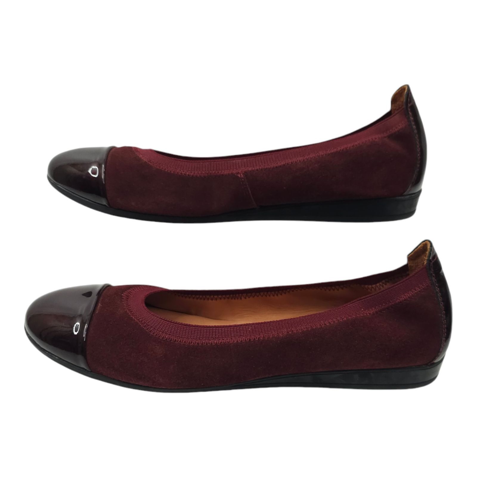 Other Marroqui Sanchez Ballet Flat Womens 8.5 Burgundy Size US 8.5 / IT 38.5 - 1 Thumbnail