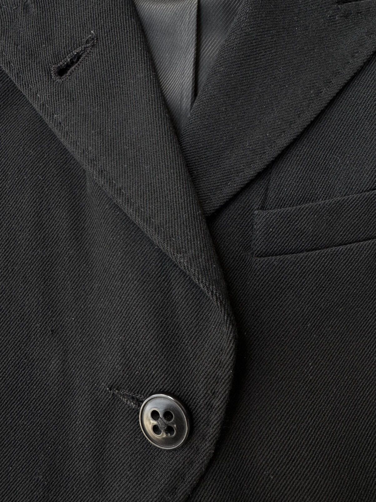 Ann Demeulemeester Ann Demeulemeester AW06 Cropped Peak Lapel Vest Size XS / US 0-2 / IT 36-38 - 2 Thumbnail