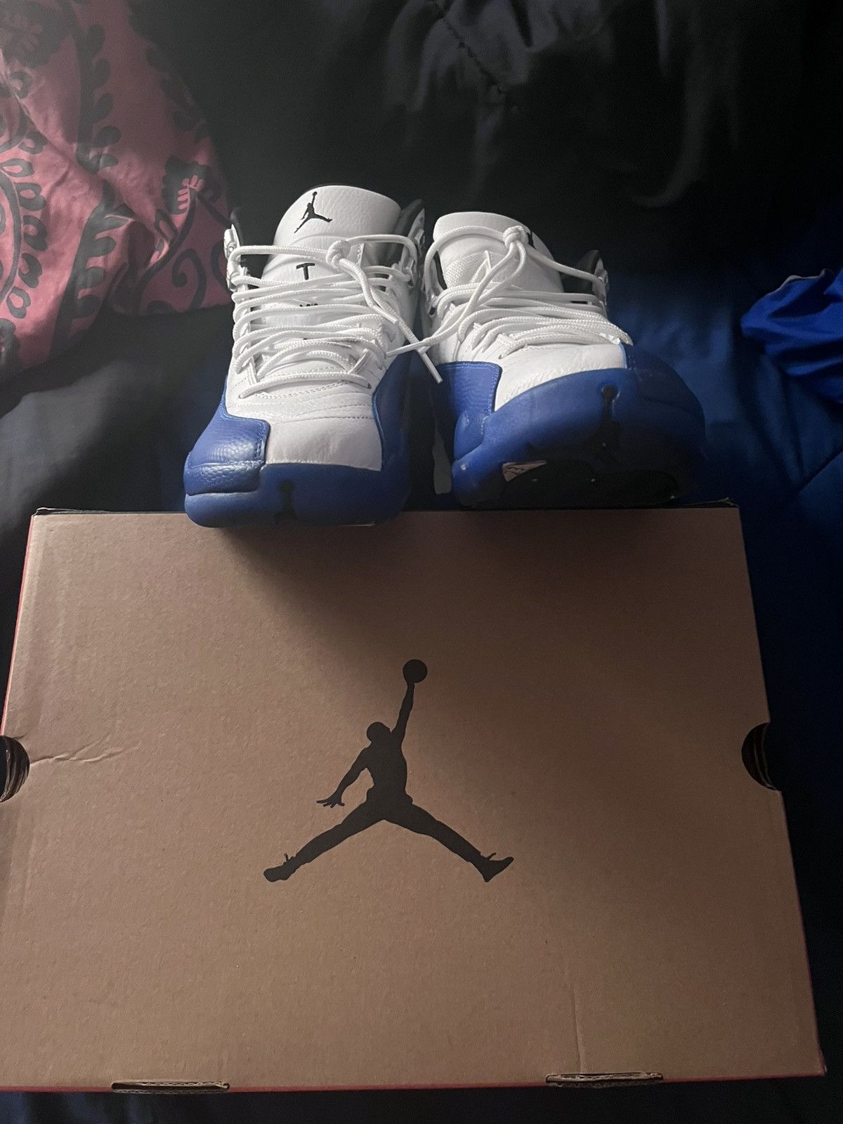 Jordan Brand × Nike Jordan 12 Size US 11.5 / EU 44-45 - 4 Thumbnail
