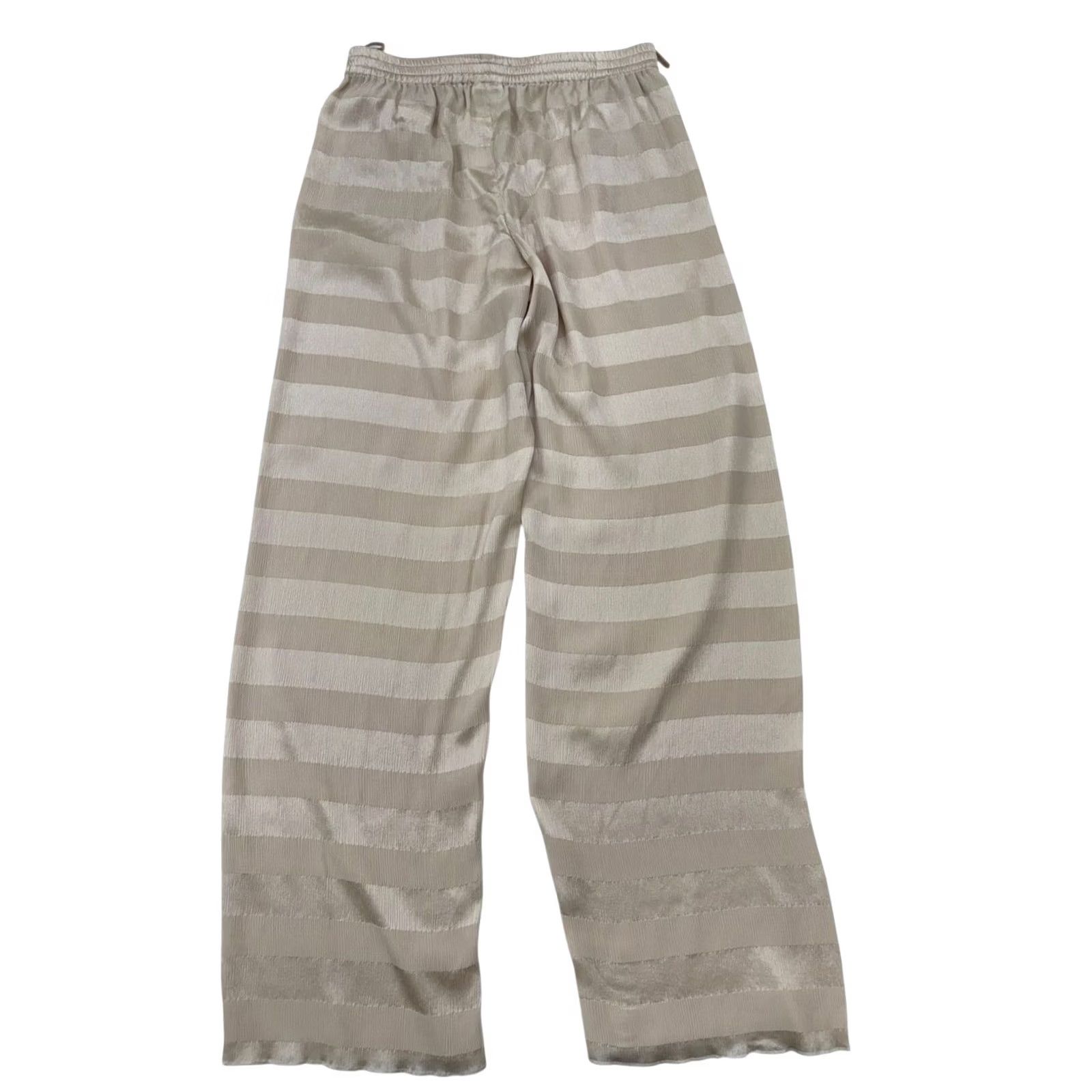 Giorgio Armani Giorgio Armani Men's Beige Cotton Drawstring Pants IT46 BNWT Shirt? (adjusted) Size 32" / US 10 / IT 46 - 2 Thumbnail